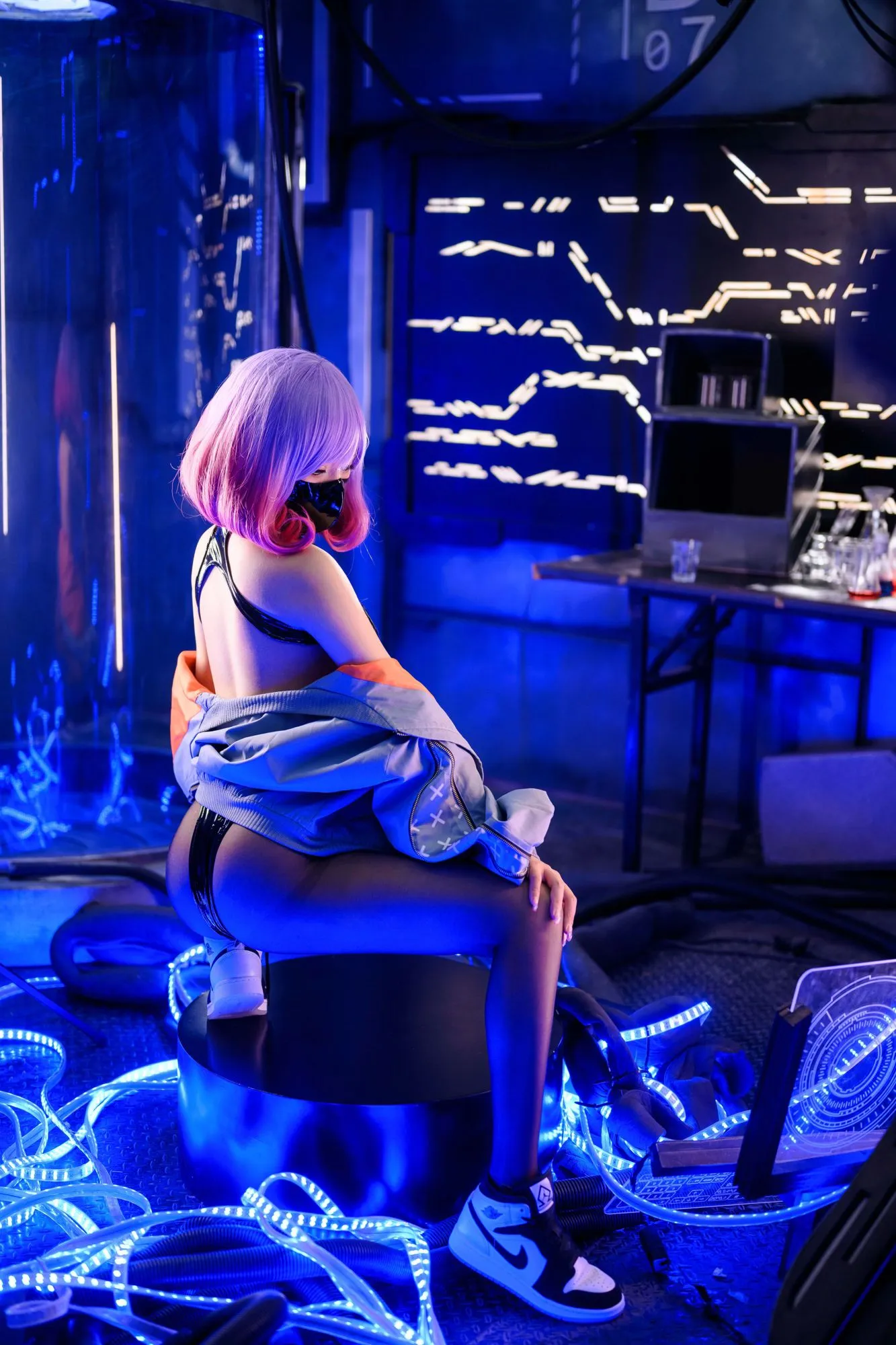 图片[2]-No.045-LUNA [50P 1V]-coswz-cos王者