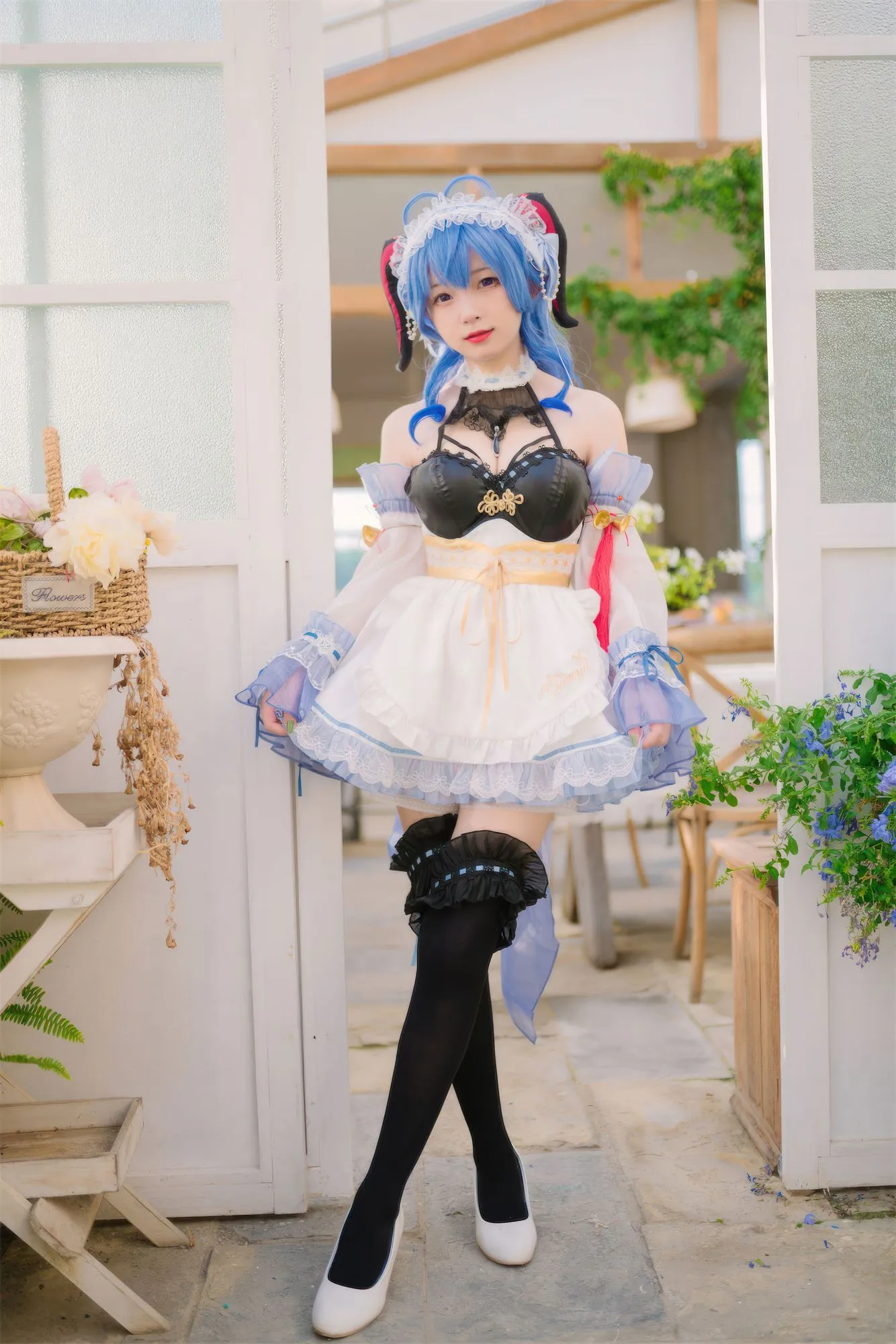 图片[5]-No.045 – 原神 甘雨女仆 [41P]-coswz-cos王者