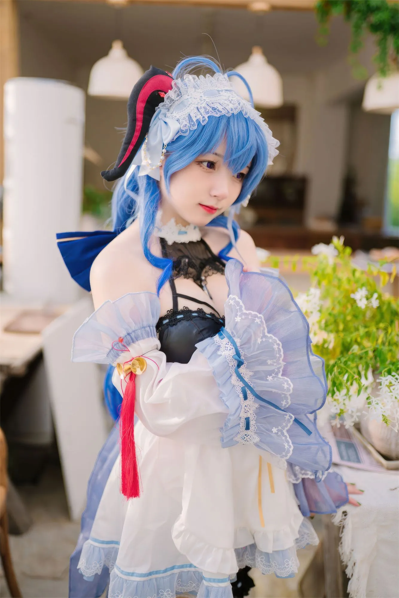 图片[2]-No.045 – 原神 甘雨女仆 [41P]-coswz-cos王者
