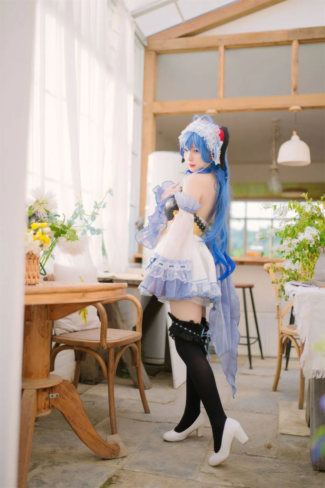 图片[4]-No.045 – 原神 甘雨女仆 [41P]-coswz-cos王者