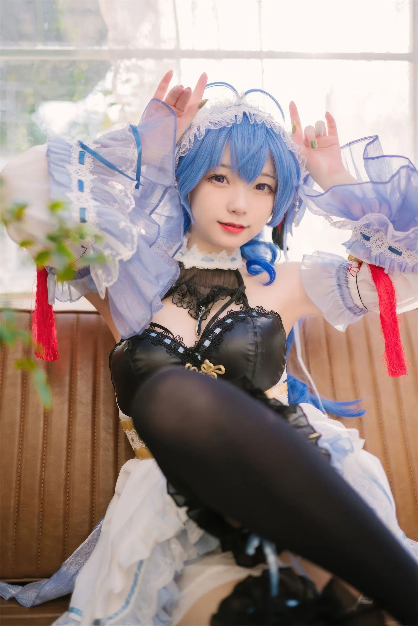 No.045 – 原神 甘雨女仆 [41P]-图妖社