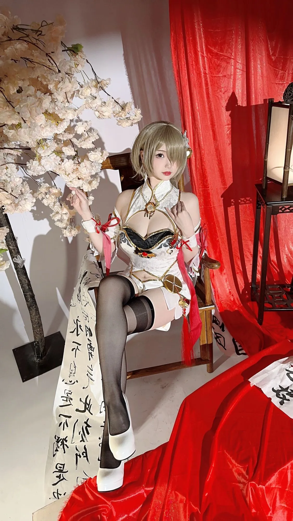 图片[4]-No.046 – 崩坏3 丽塔·浣溪沙旗袍 [56P]-coswz-cos王者