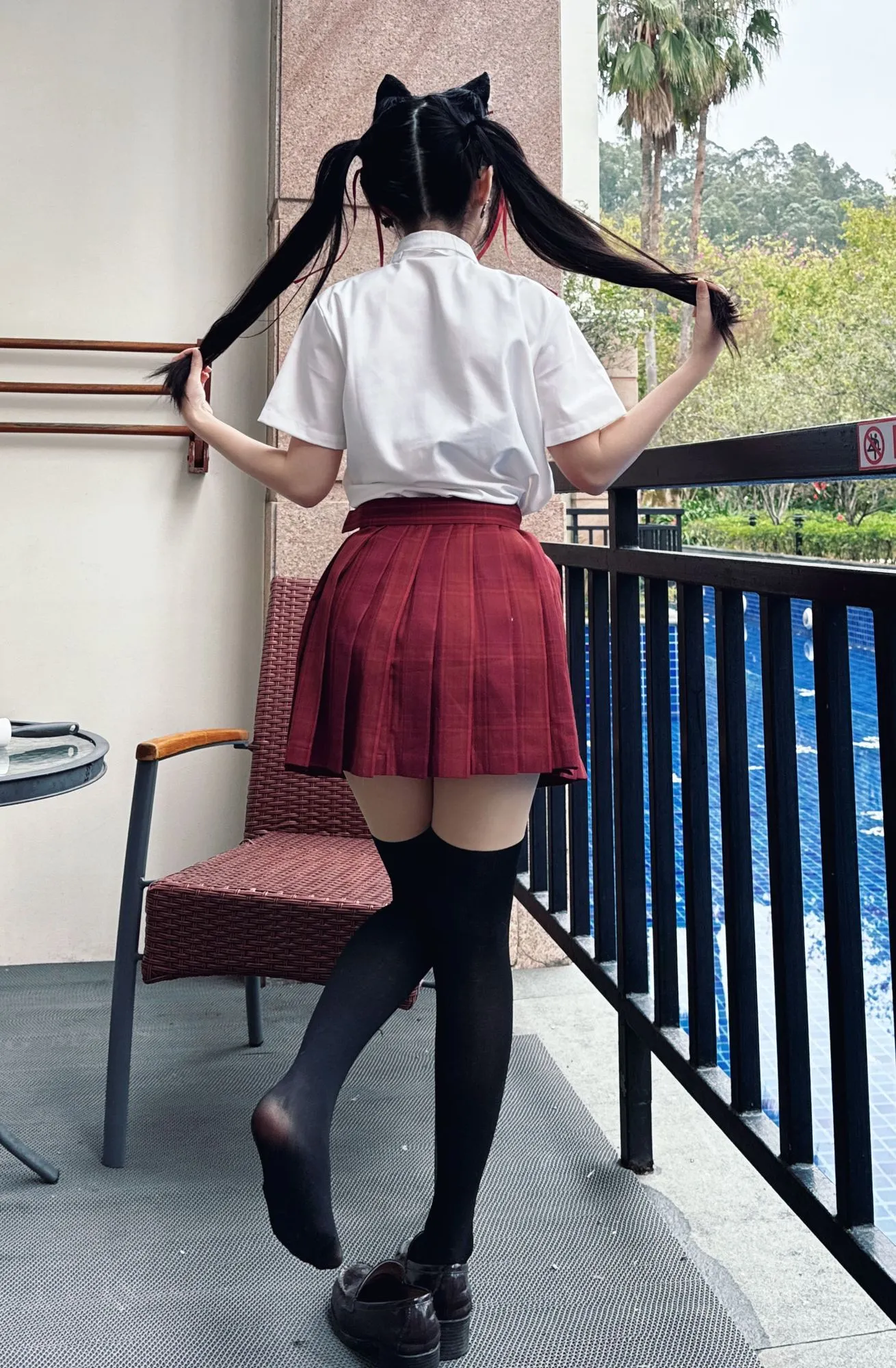 图片[2]-No.046 – 温泉双马尾JK [22P 1V]-coswz-cos王者