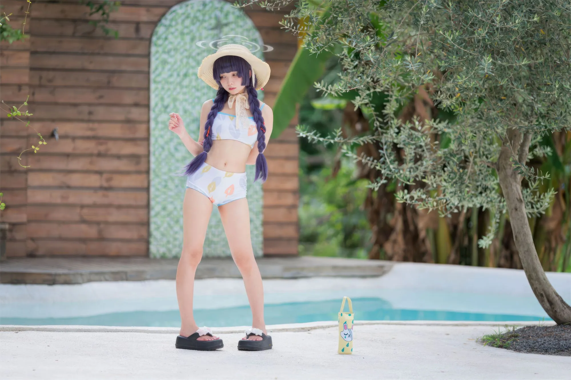 图片[3]-No.046 – 碧蓝档案 美游泳装 [41P]-coswz-cos王者