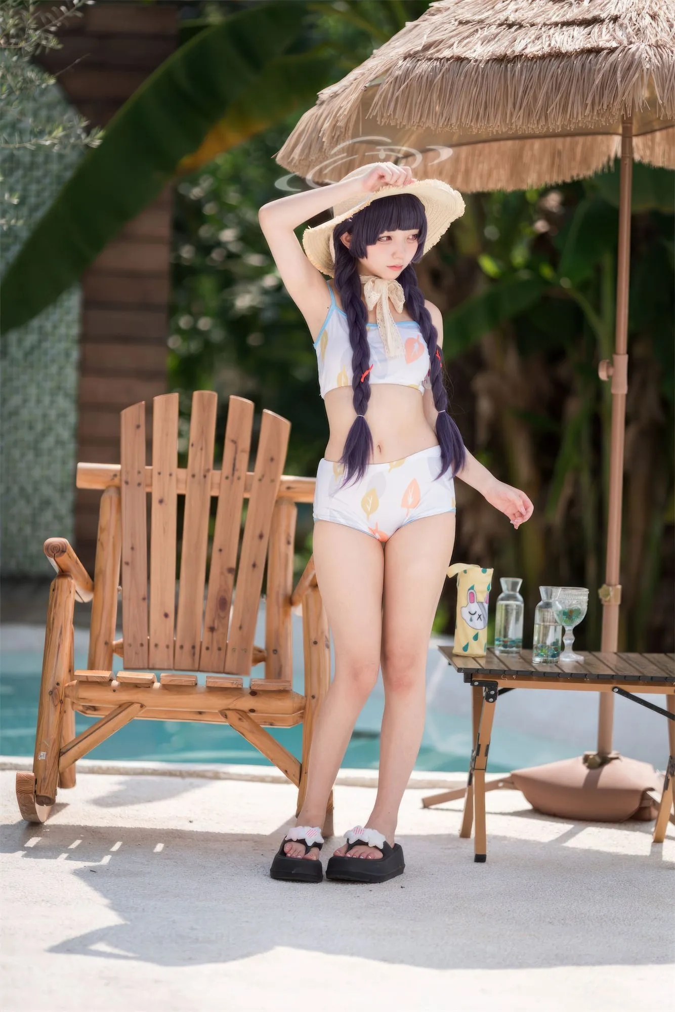 图片[5]-No.046 – 碧蓝档案 美游泳装 [41P]-coswz-cos王者