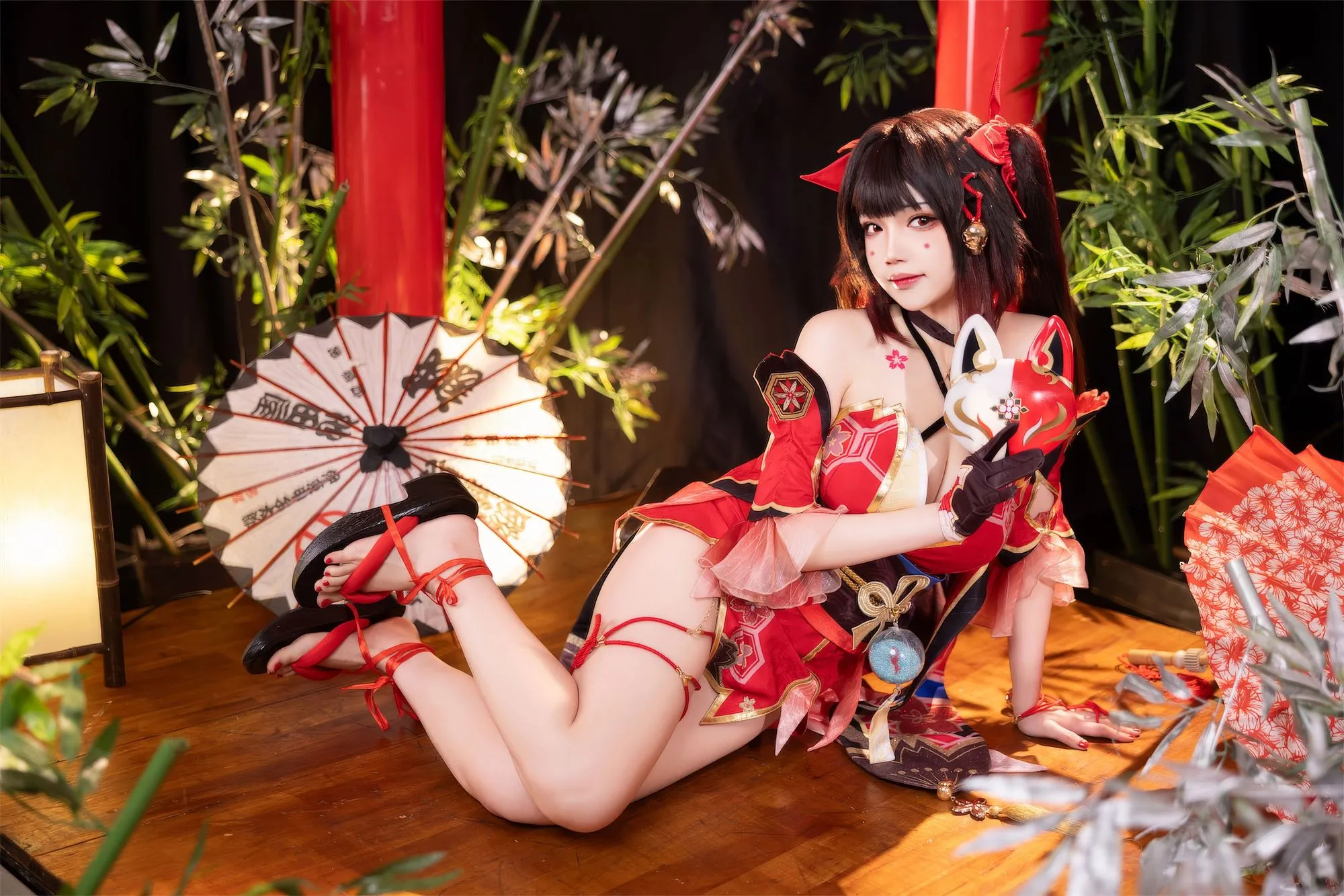 图片[4]-No.047 – 崩坏 星穹铁道 花火 [78P 3V]-coswz-cos王者
