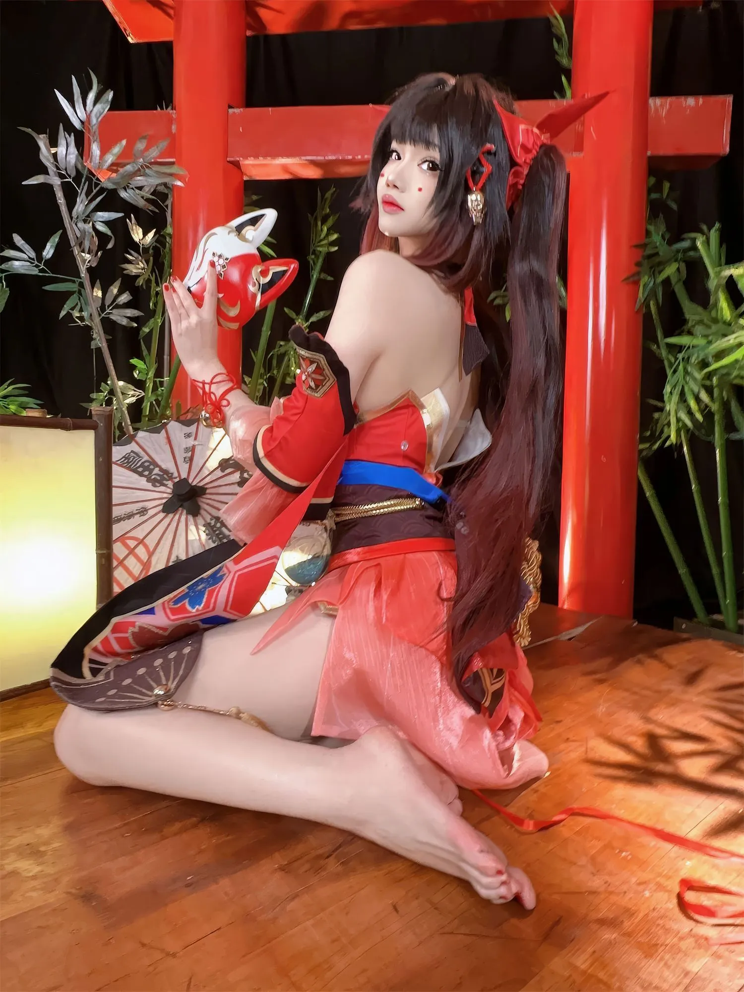 图片[2]-No.047 – 崩坏 星穹铁道 花火 [78P 3V]-coswz-cos王者