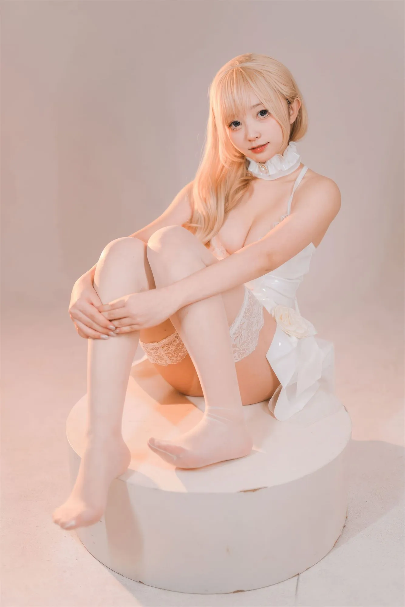 No.047 – 纯白小花嫁 [48P]-图妖社