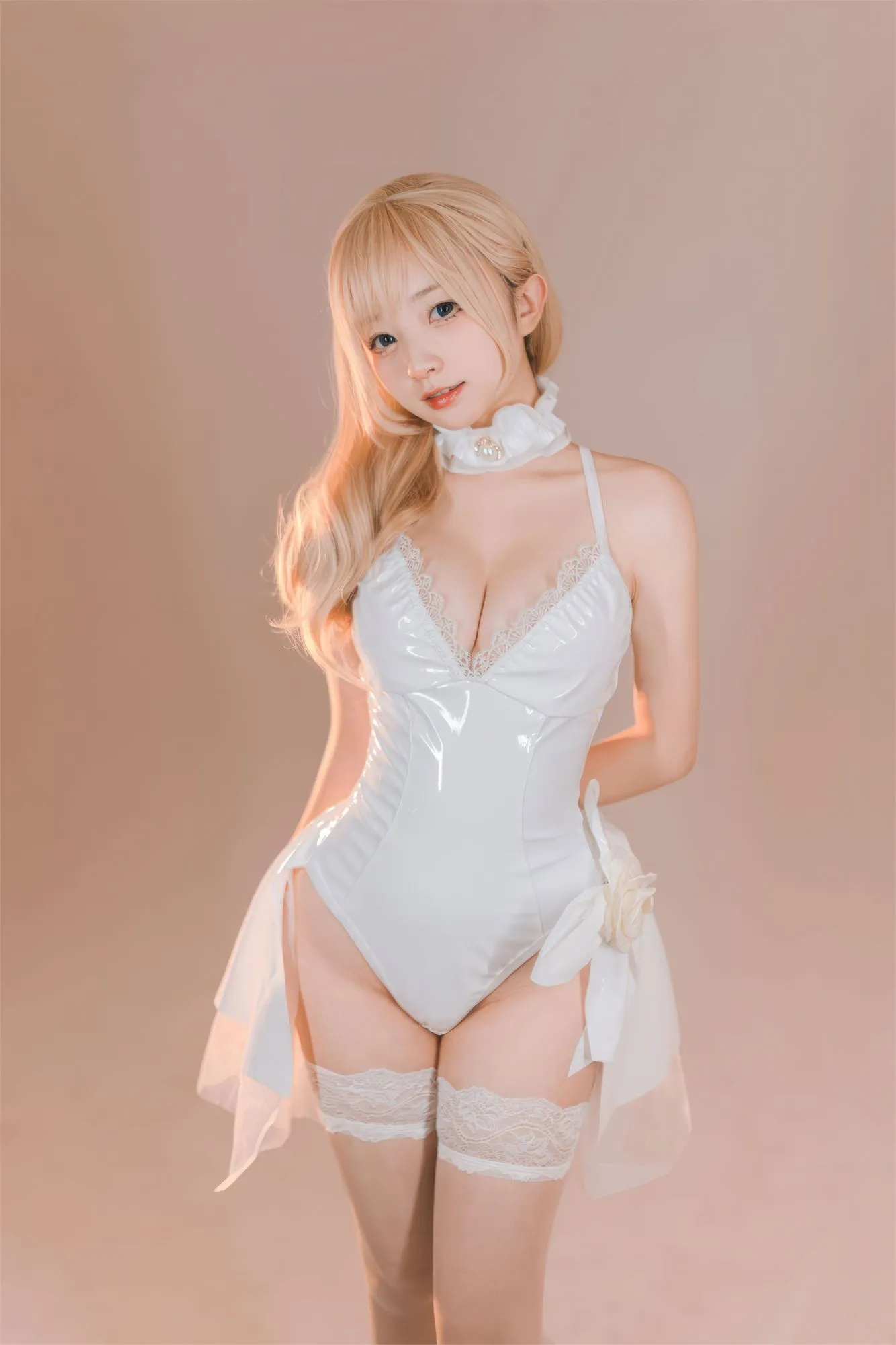 图片[3]-No.047 – 纯白小花嫁 [48P]-coswz-cos王者