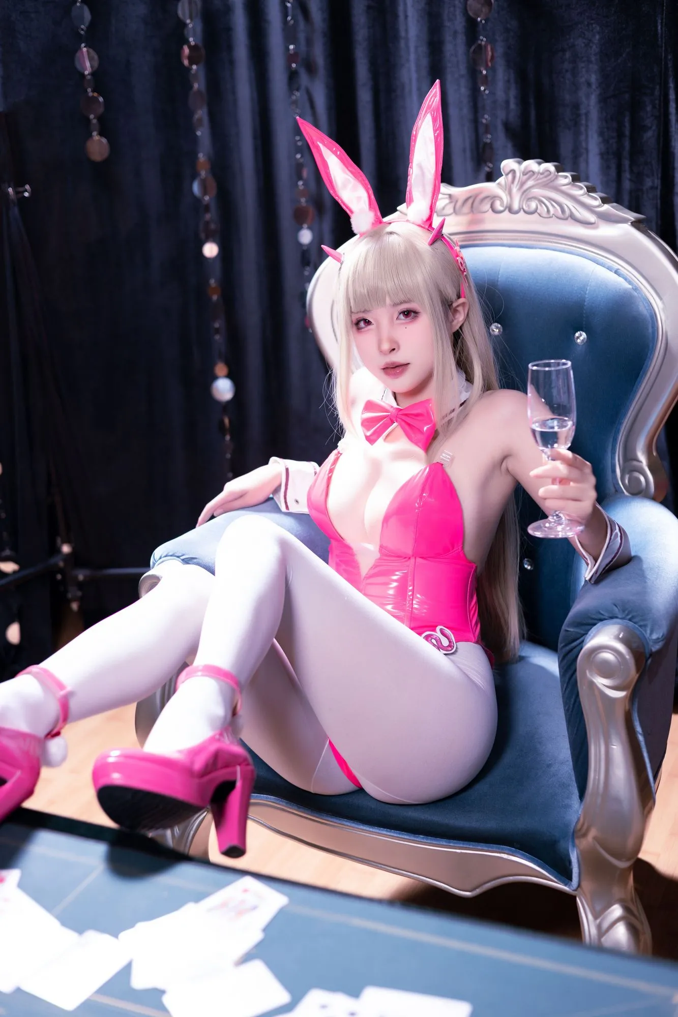图片[2]-No.048 – 毒蛇兔女郎 [48P]-coswz-cos王者