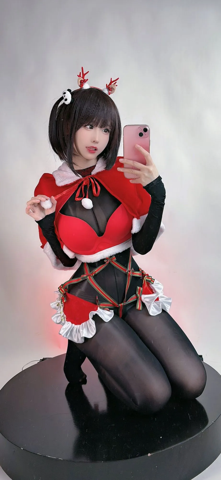 图片[4]-No.048 – 黑丝圣诞 [9P]-coswz-cos王者