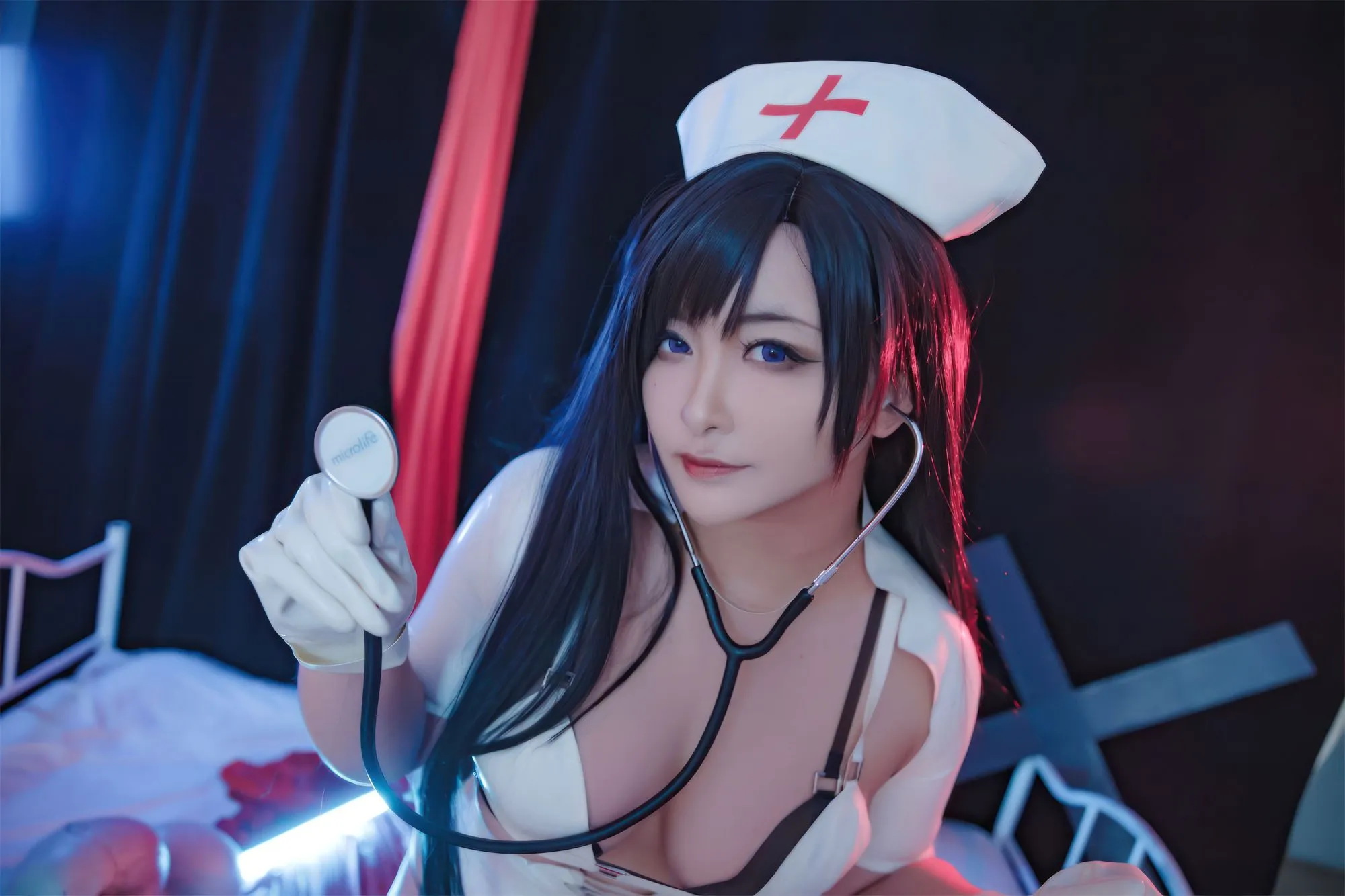图片[3]-No.049 – 蒂法护士 [65P]-coswz-cos王者