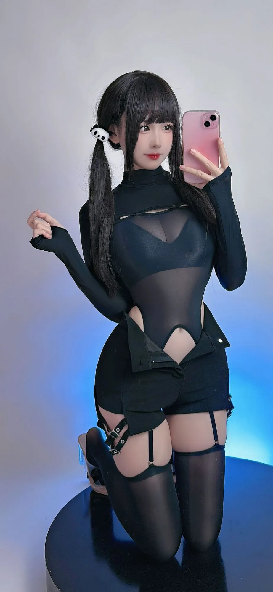 图片[4]-No.049 – 黑丝连体衣 [12P]-coswz-cos王者