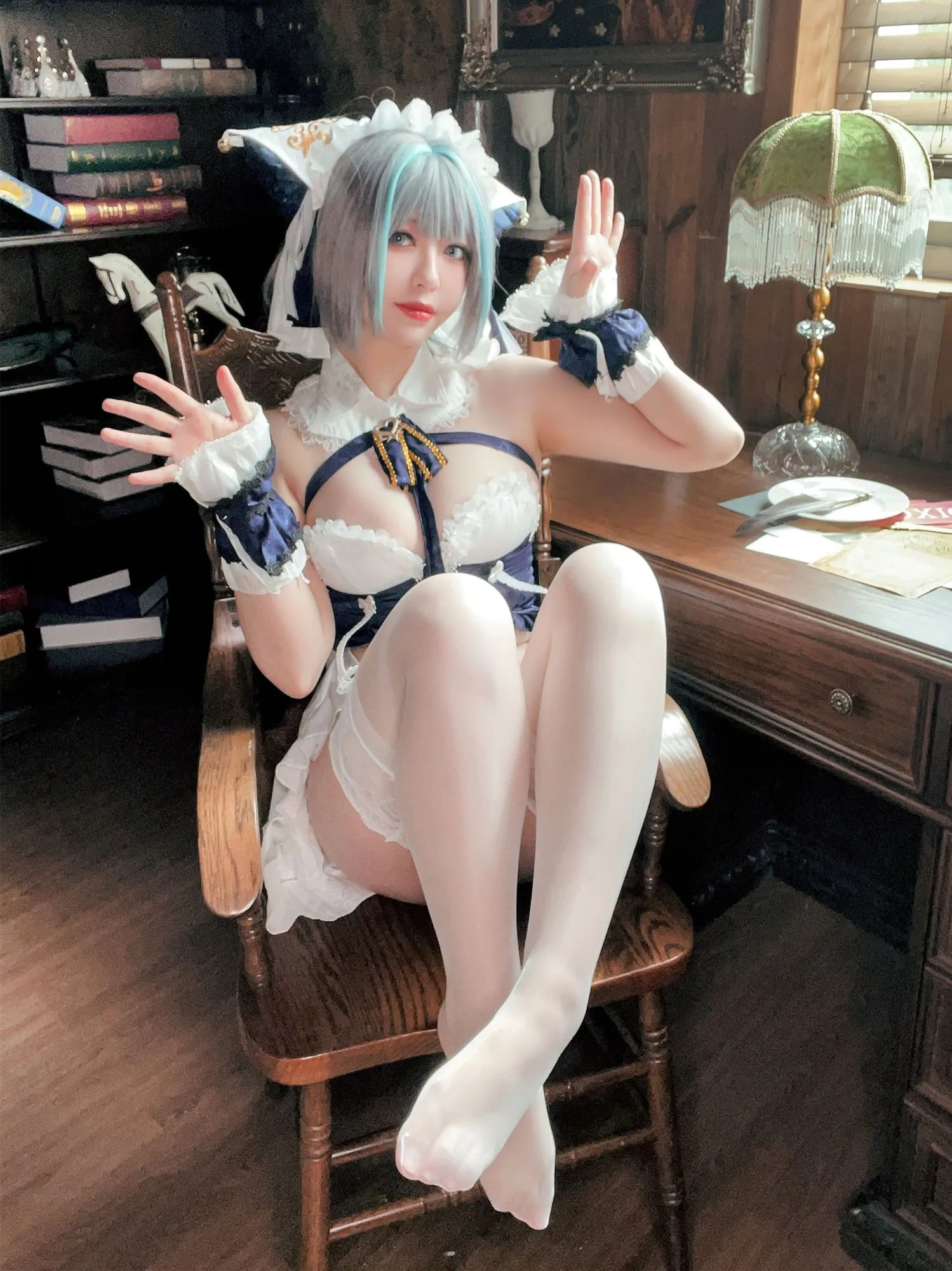 图片[2]-No.050 – 碧蓝航线 柴郡 [56P]-coswz-cos王者