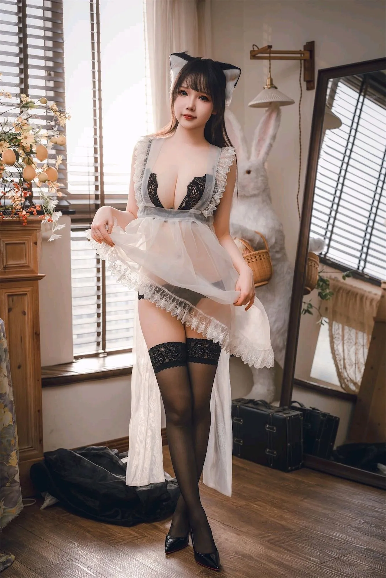 图片[4]-No.050 – 透明女仆 [70P 2V]-coswz-cos王者