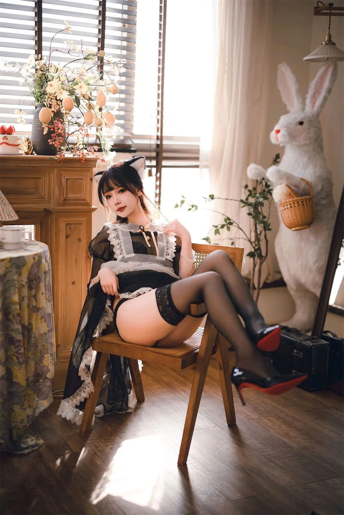 图片[2]-No.050 – 透明女仆 [70P 2V]-coswz-cos王者