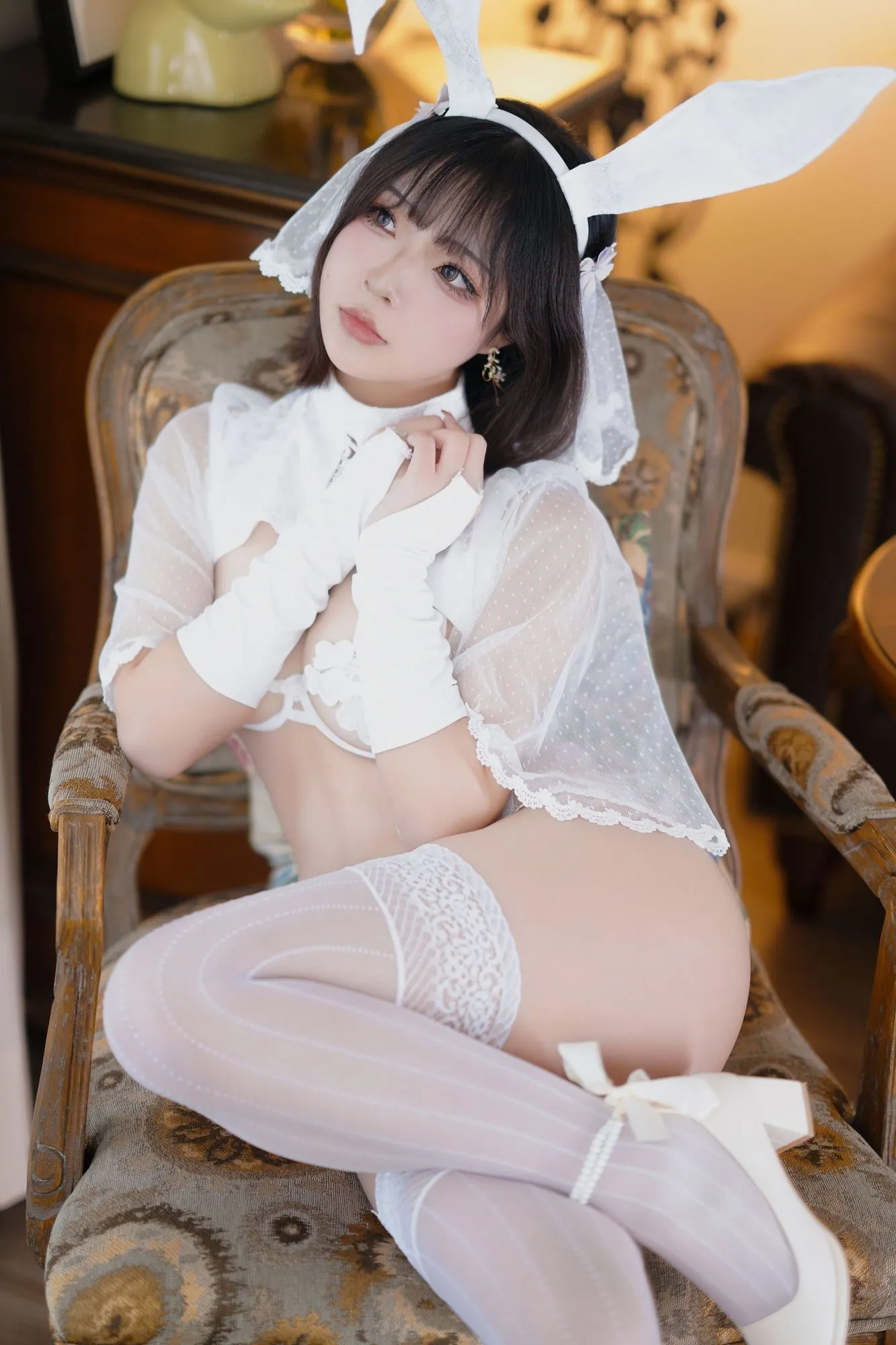 图片[4]-No.050 – 雪兔 [102P]-coswz-cos王者