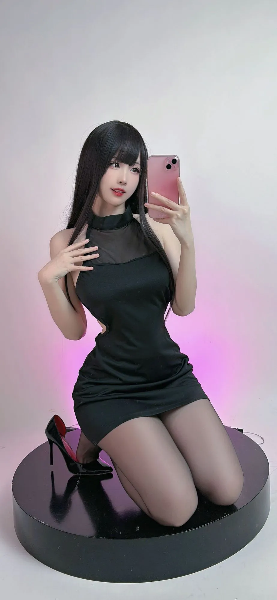 图片[5]-No.050 – 黑色包臀 [12P]-coswz-cos王者