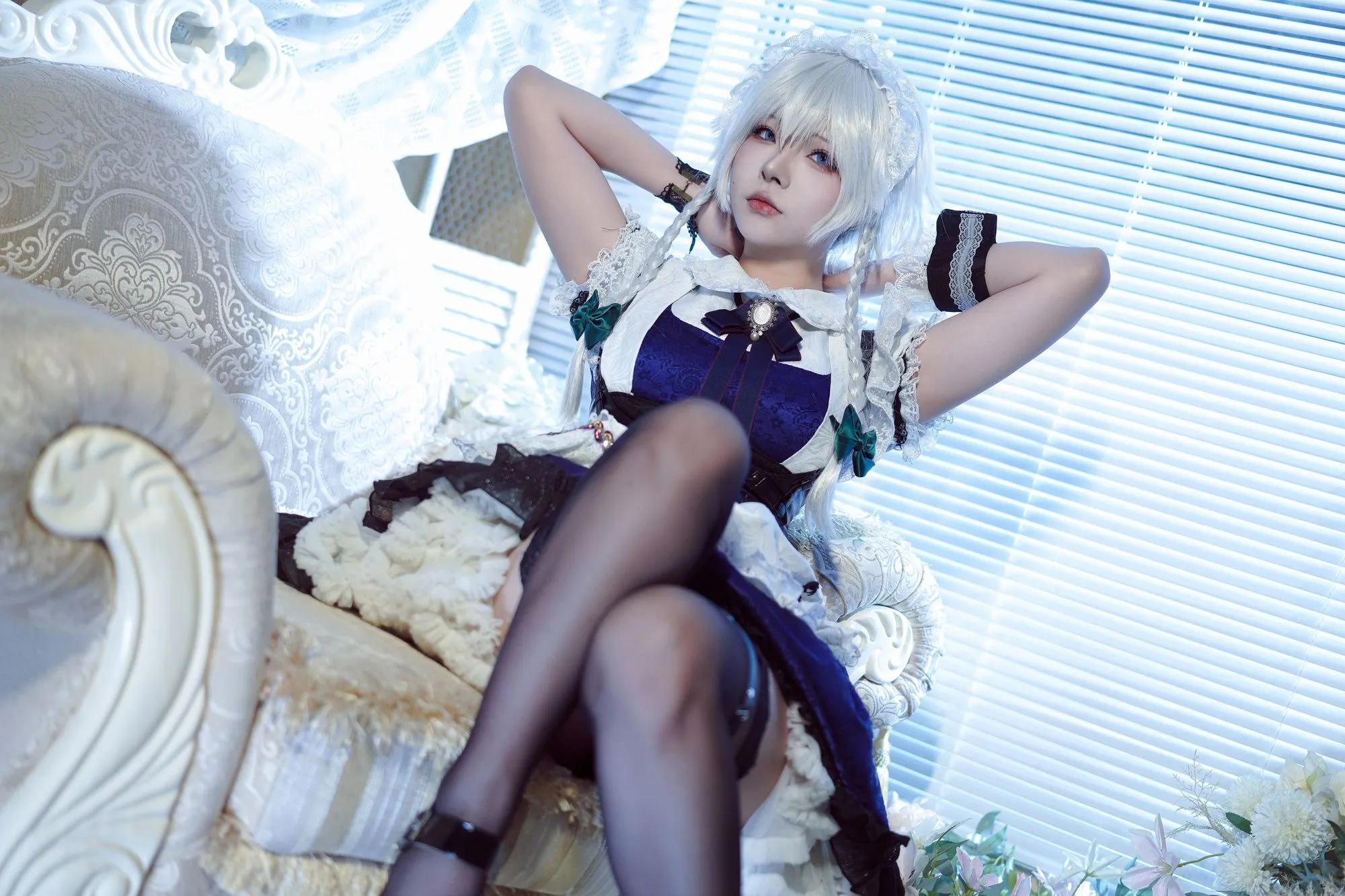 图片[2]-No.051 – 十六夜咲夜 [87P]-coswz-cos王者