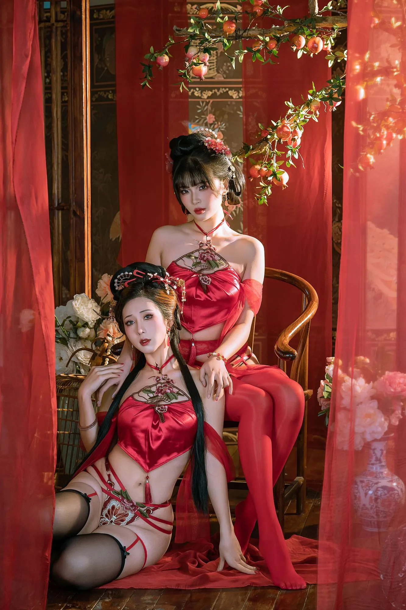 No.051 – 情趣肚兜 (&云溪溪) [23P 1V]-图妖社