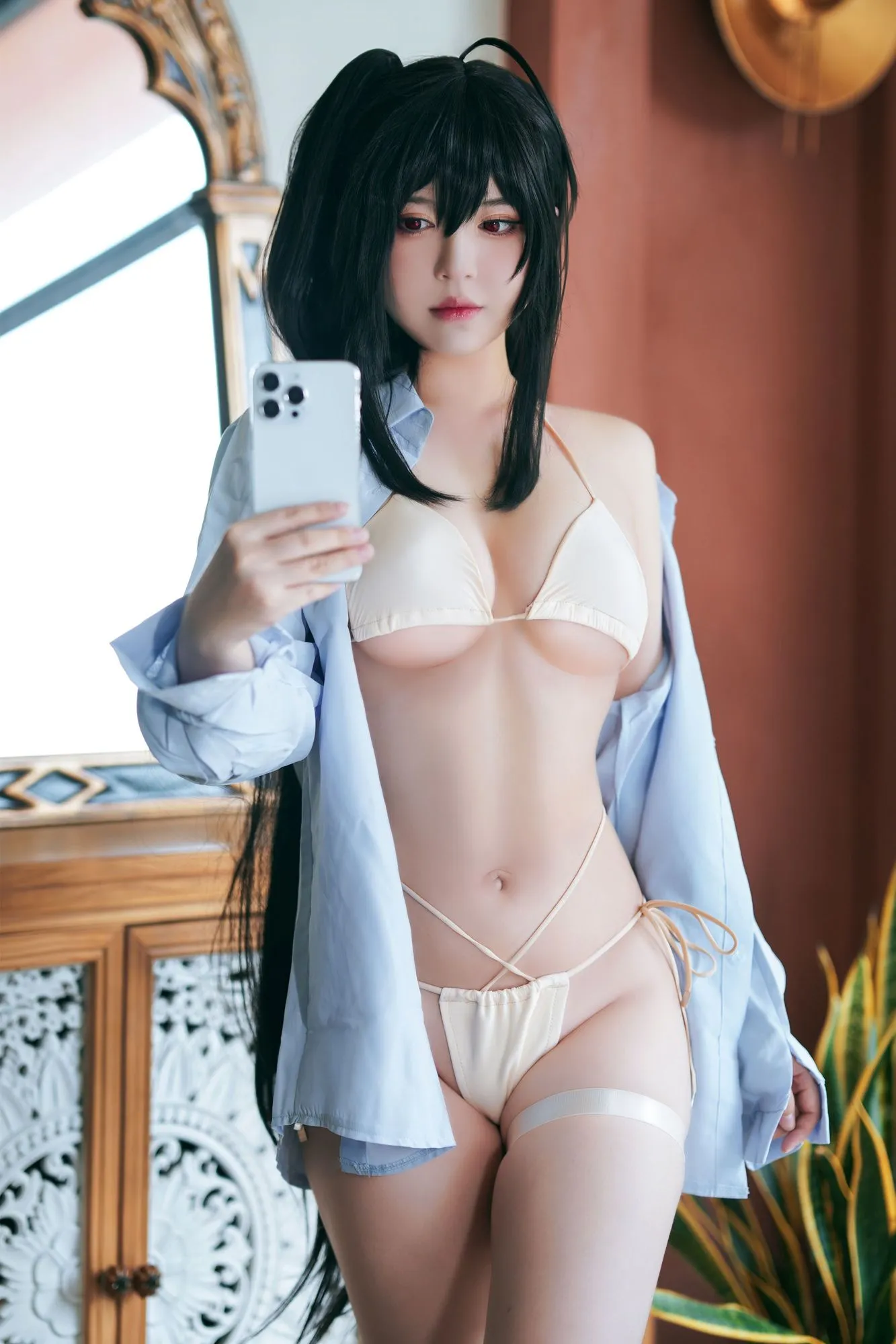 图片[5]-No.051 – 碧蓝航线 大凤L2D泳装 [56P]-coswz-cos王者