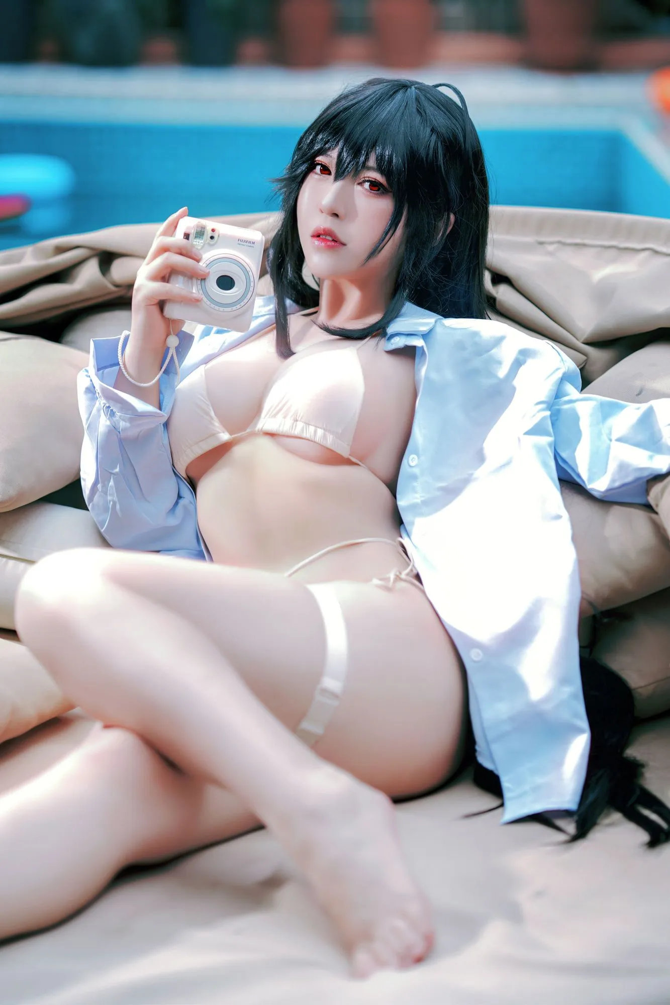 图片[2]-No.051 – 碧蓝航线 大凤L2D泳装 [56P]-coswz-cos王者