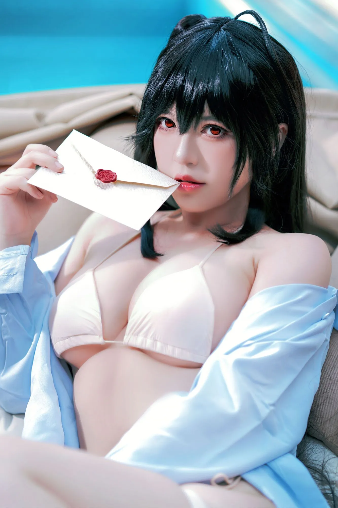 No.051 – 碧蓝航线 大凤L2D泳装 [56P]-图妖社