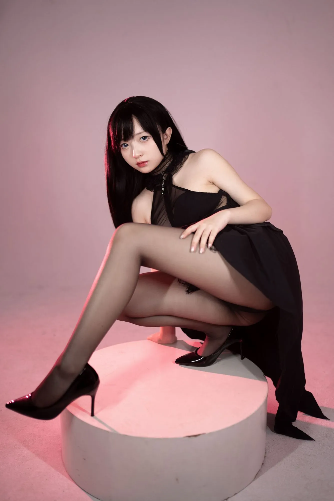 图片[6]-No.051 – 黑丝燕尾礼服 [85P]-coswz-cos王者