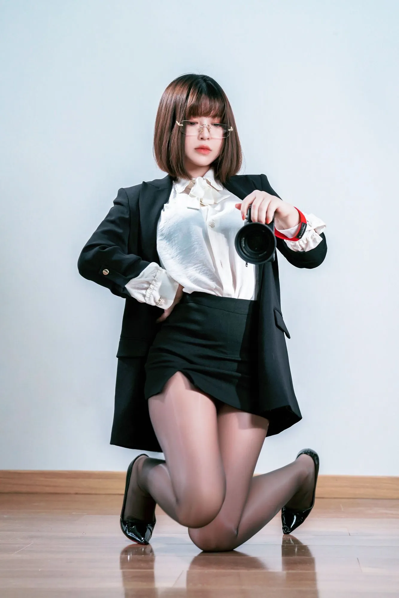 No.052 – OL自撮 [28P 2V]-图妖社