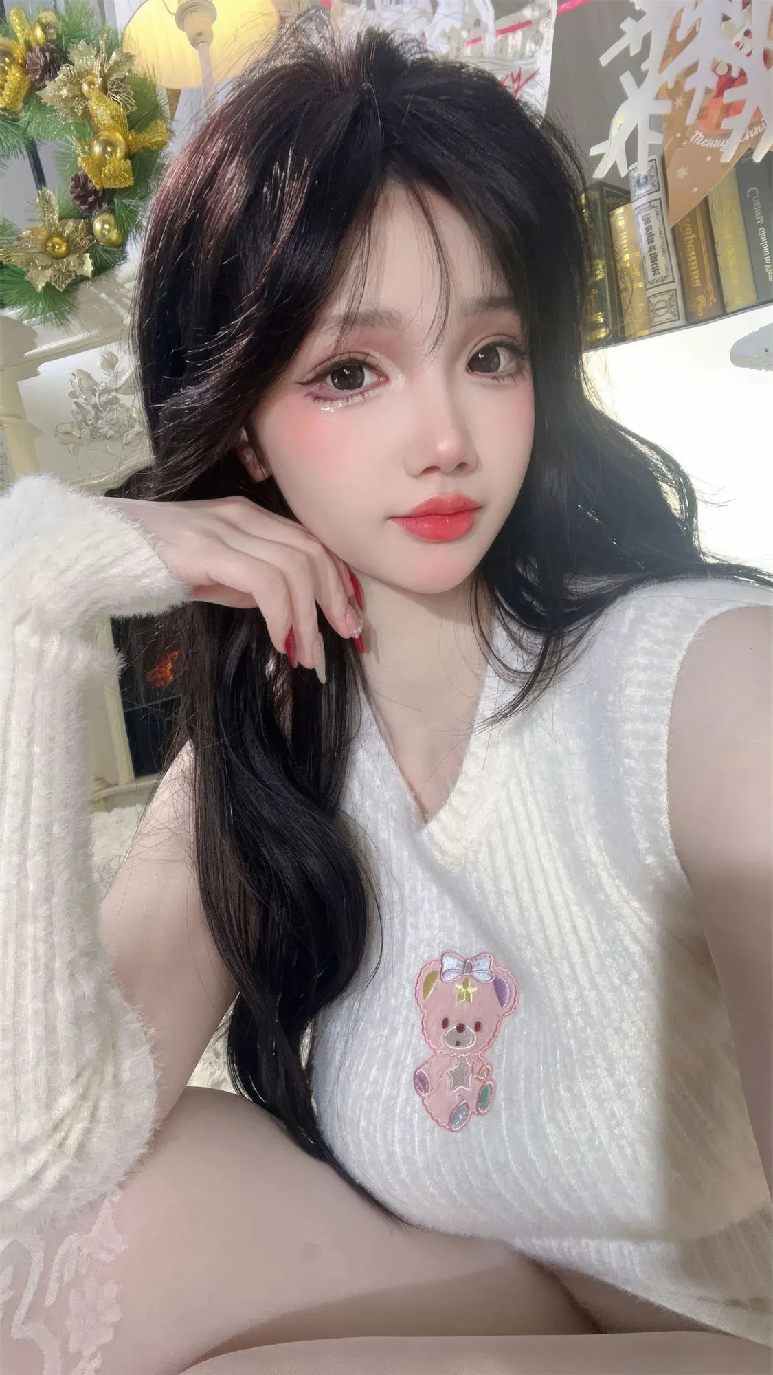 图片[6]-No.052 – 圣诞节 白雪 [123P 2V]-coswz-cos王者