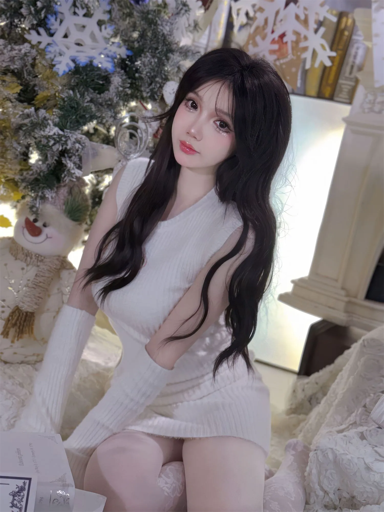 图片[5]-No.052 – 圣诞节 白雪 [123P 2V]-coswz-cos王者