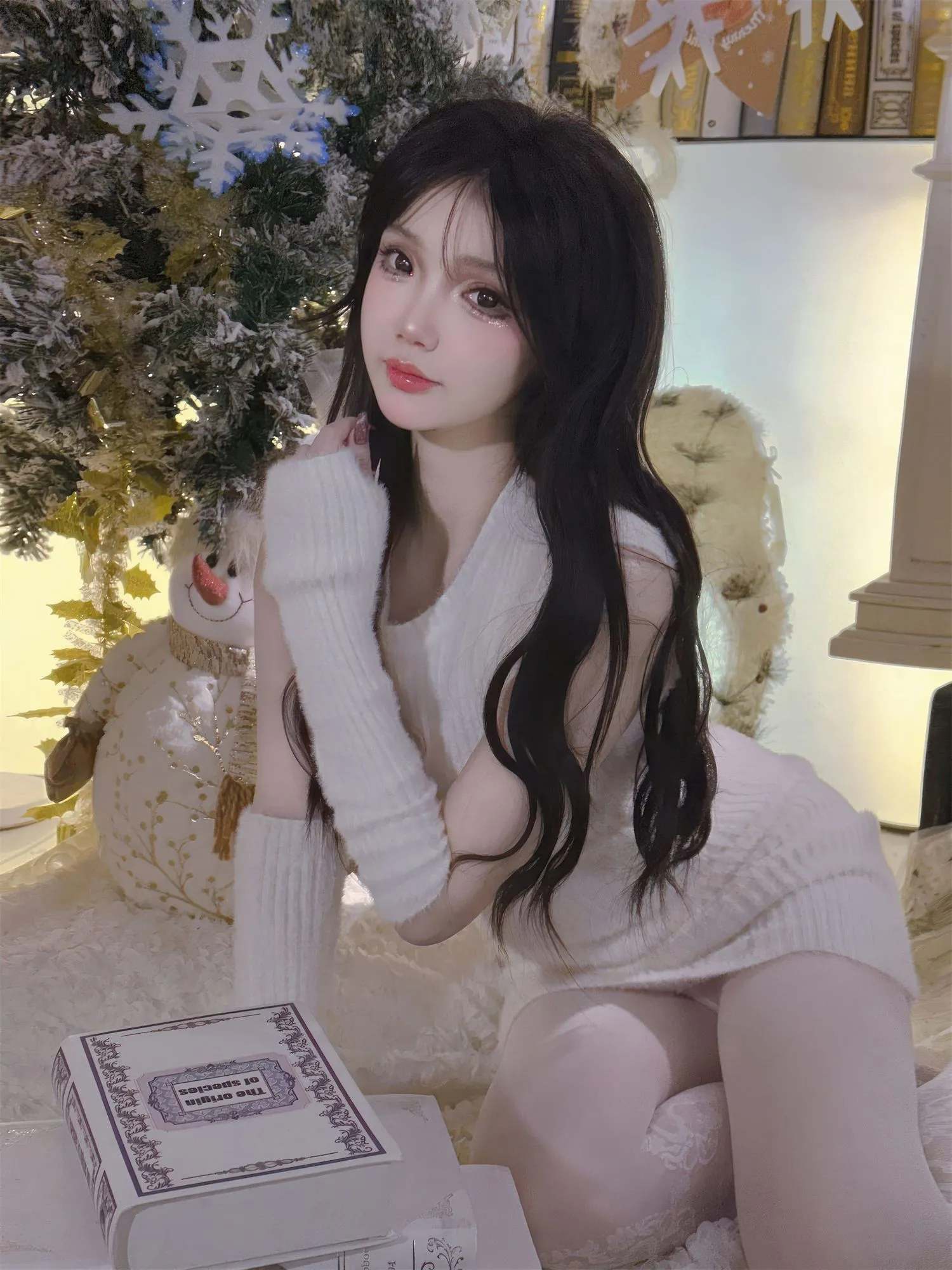 No.052 – 圣诞节 白雪 [123P 2V]-图妖社