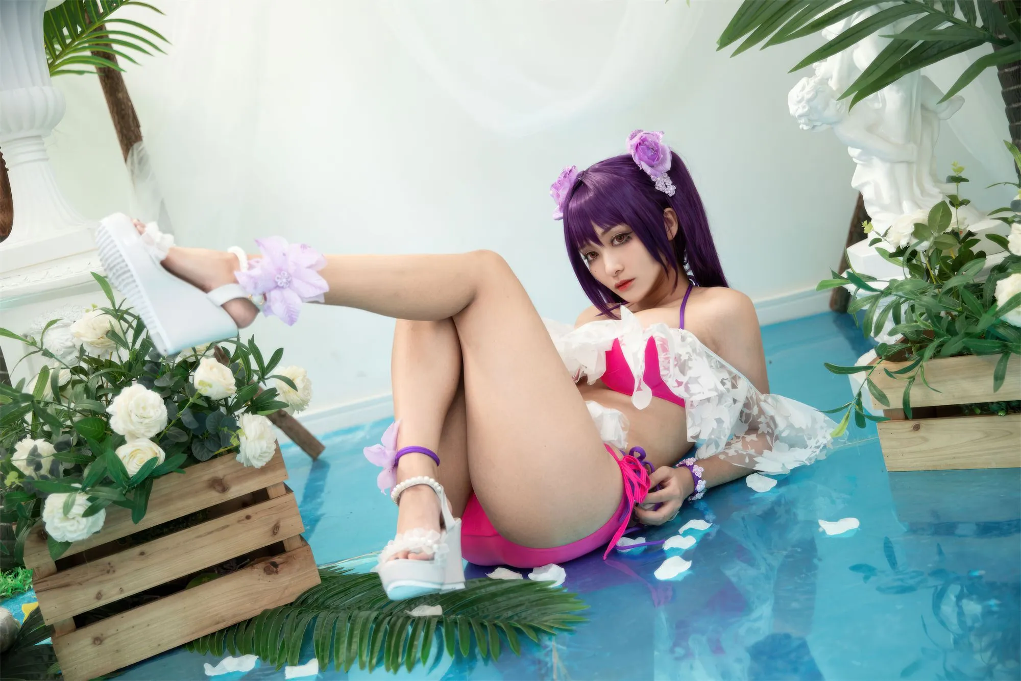 图片[3]-No.052 – 斯卡蒂泳装 [40P]-coswz-cos王者