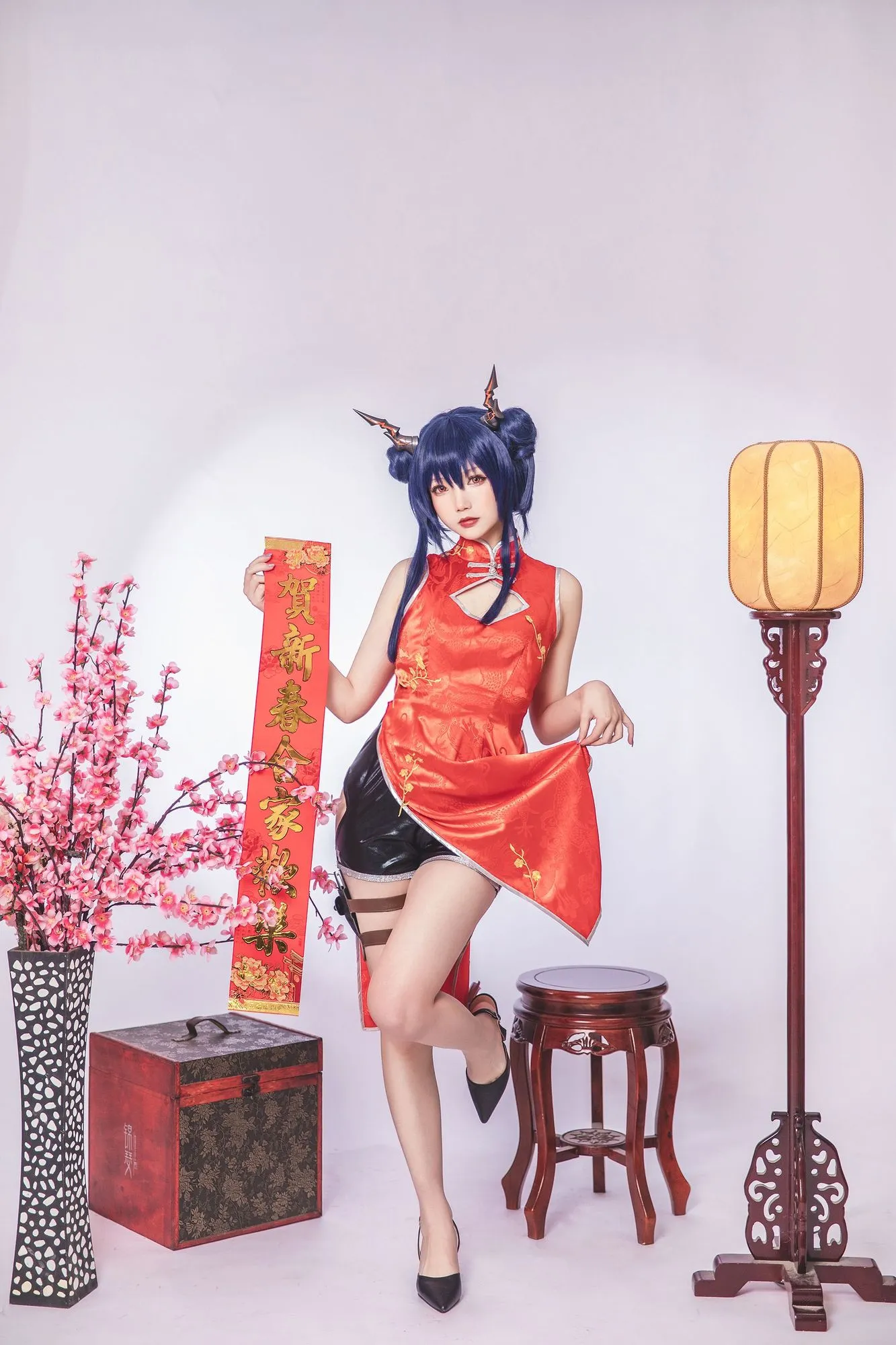 图片[5]-No.053 – 明日方舟 陈 旗袍 [18P]-coswz-cos王者