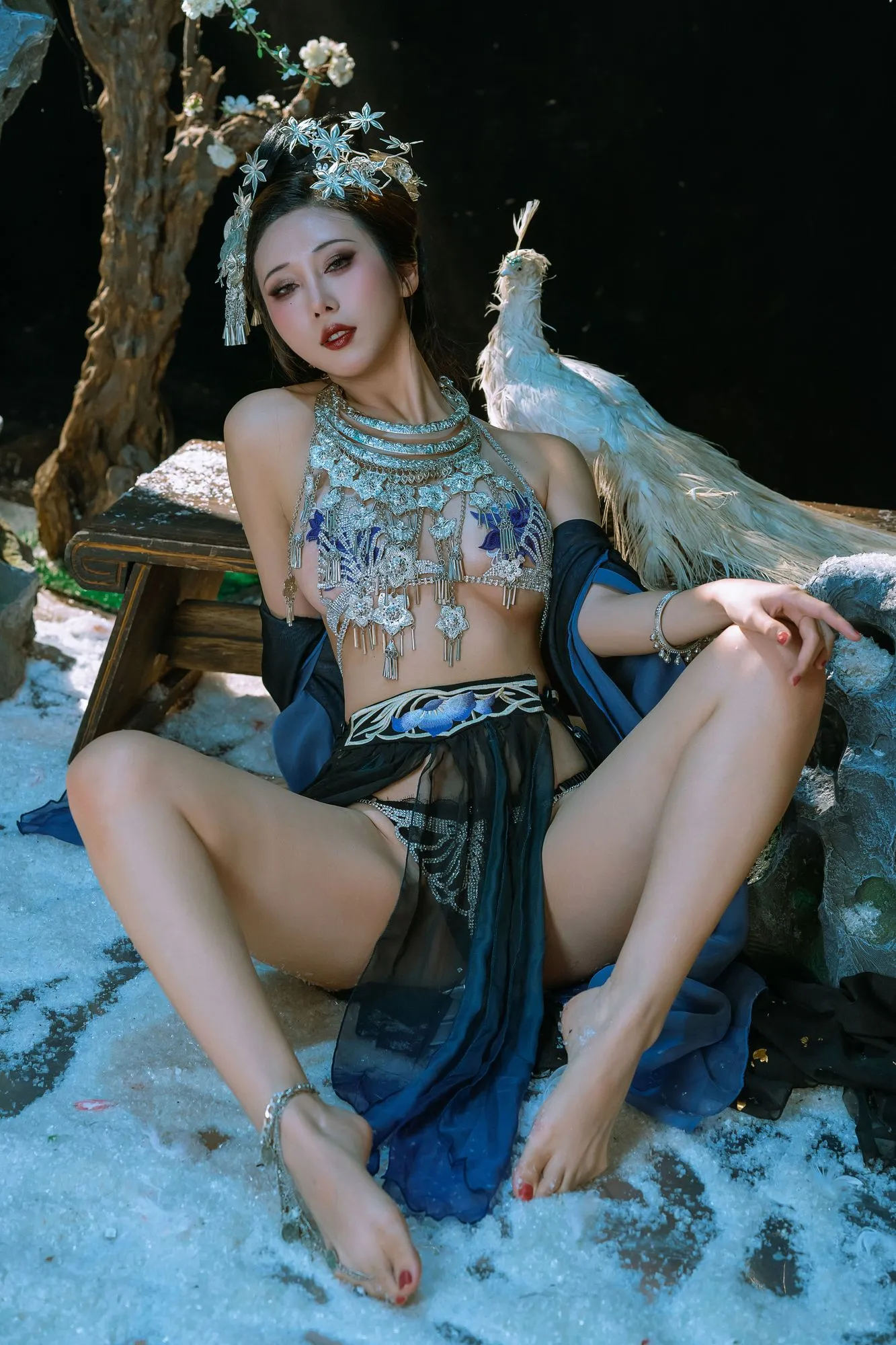 图片[3]-No.053 – 苗疆少女 (&云溪溪) [24P 1V]-coswz-cos王者