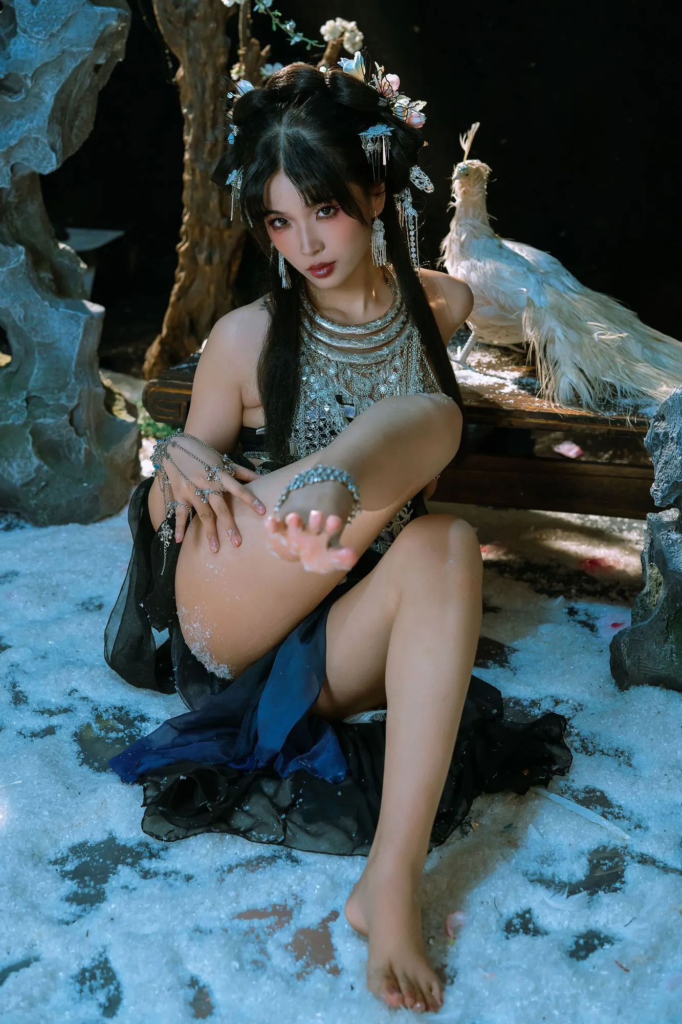 图片[5]-No.053 – 苗疆少女 (&云溪溪) [24P 1V]-coswz-cos王者