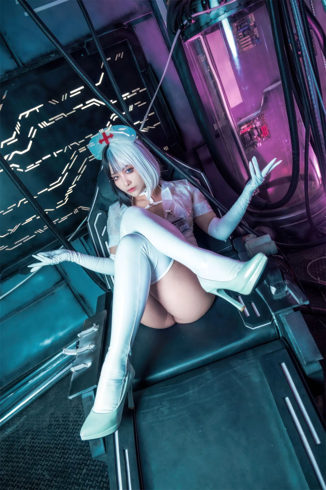 图片[5]-No.054 – 透明护士 [37P]-coswz-cos王者