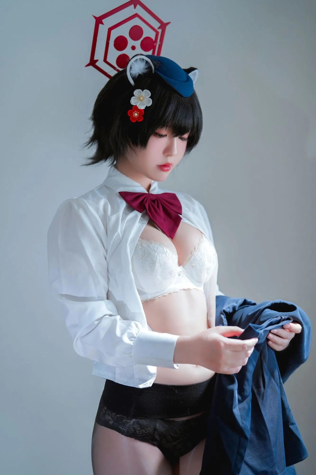 图片[2]-No.055 – 导游椿 [86P 6V]-coswz-cos王者