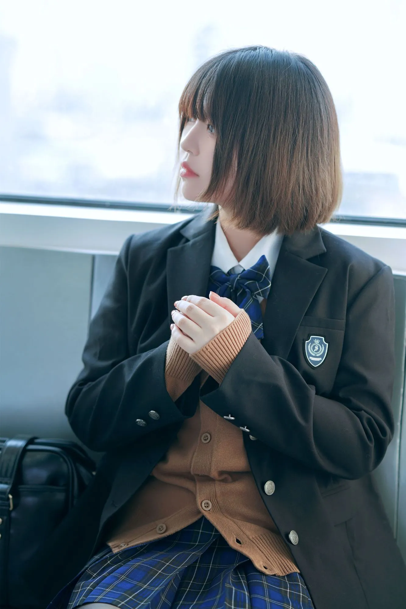 图片[6]-No.056 – 彼女の制服 Vol.02 [58P]-coswz-cos王者