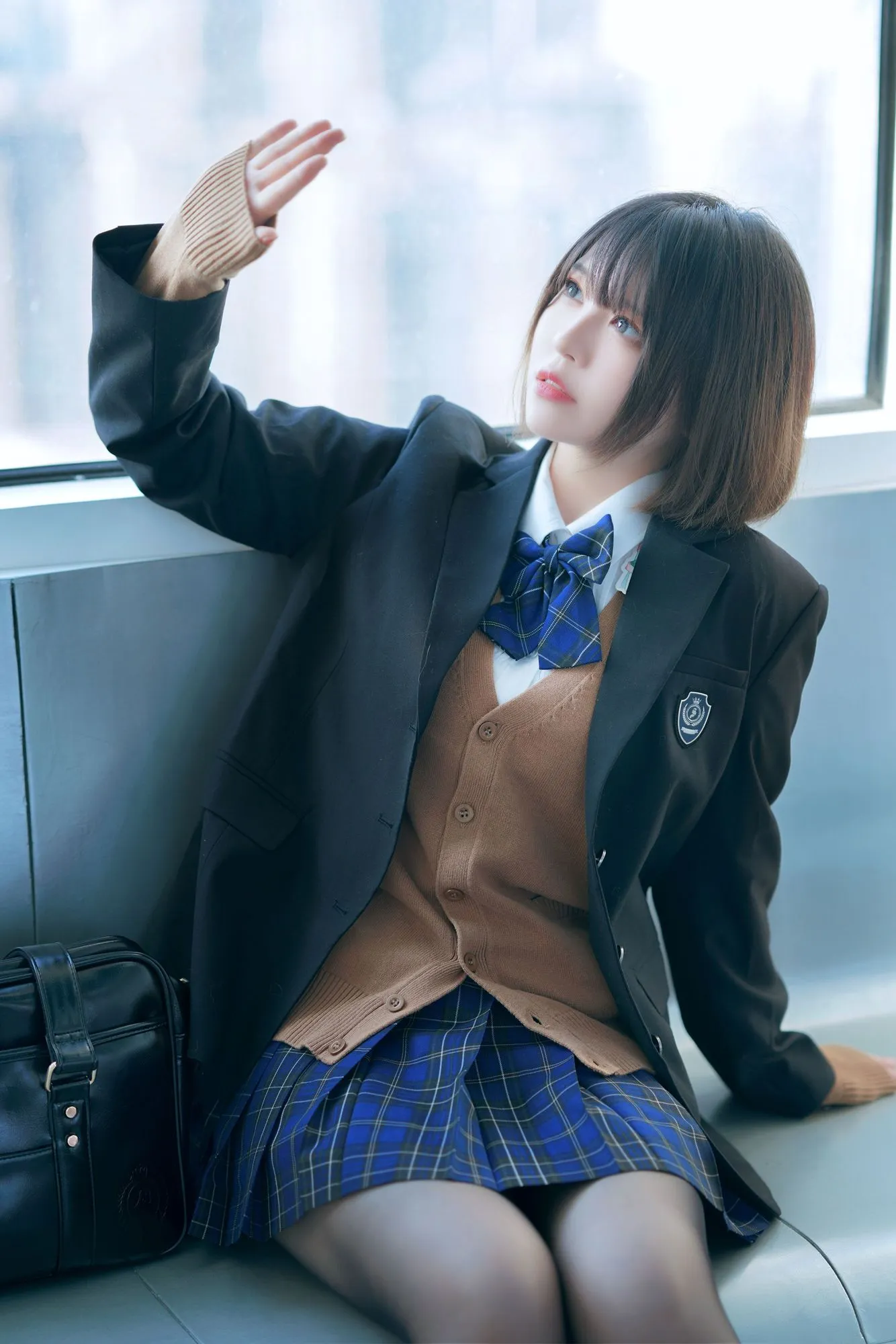 图片[5]-No.056 – 彼女の制服 Vol.02 [58P]-coswz-cos王者