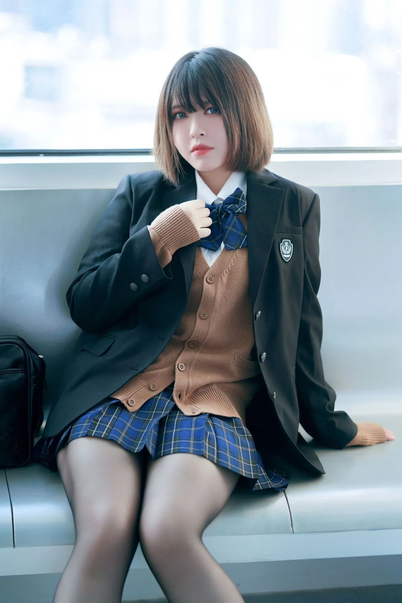 No.056 – 彼女の制服 Vol.02 [58P]-图妖社