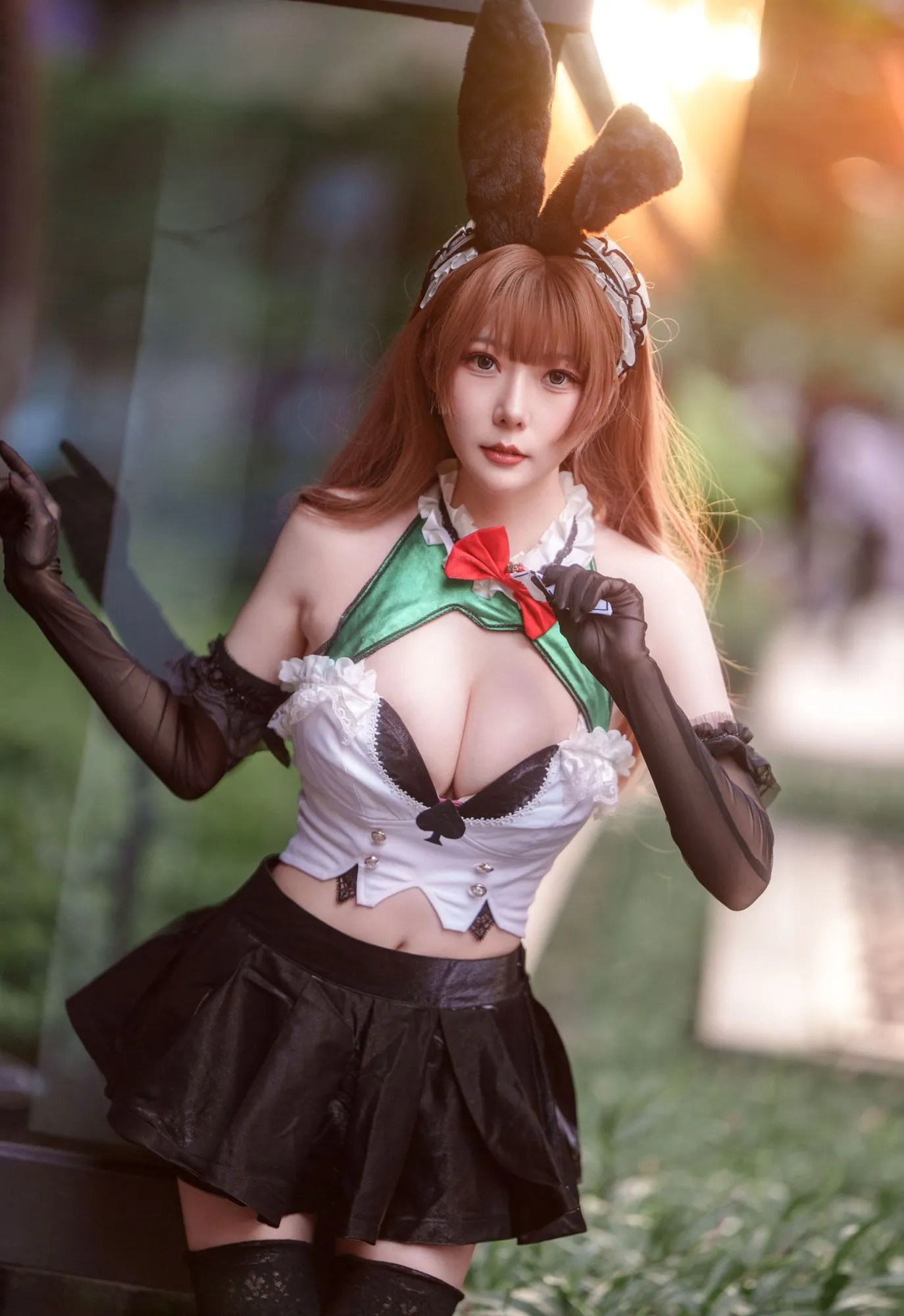 图片[2]-No.056 – 碧蓝航线 莫妮卡 [18P]-coswz-cos王者