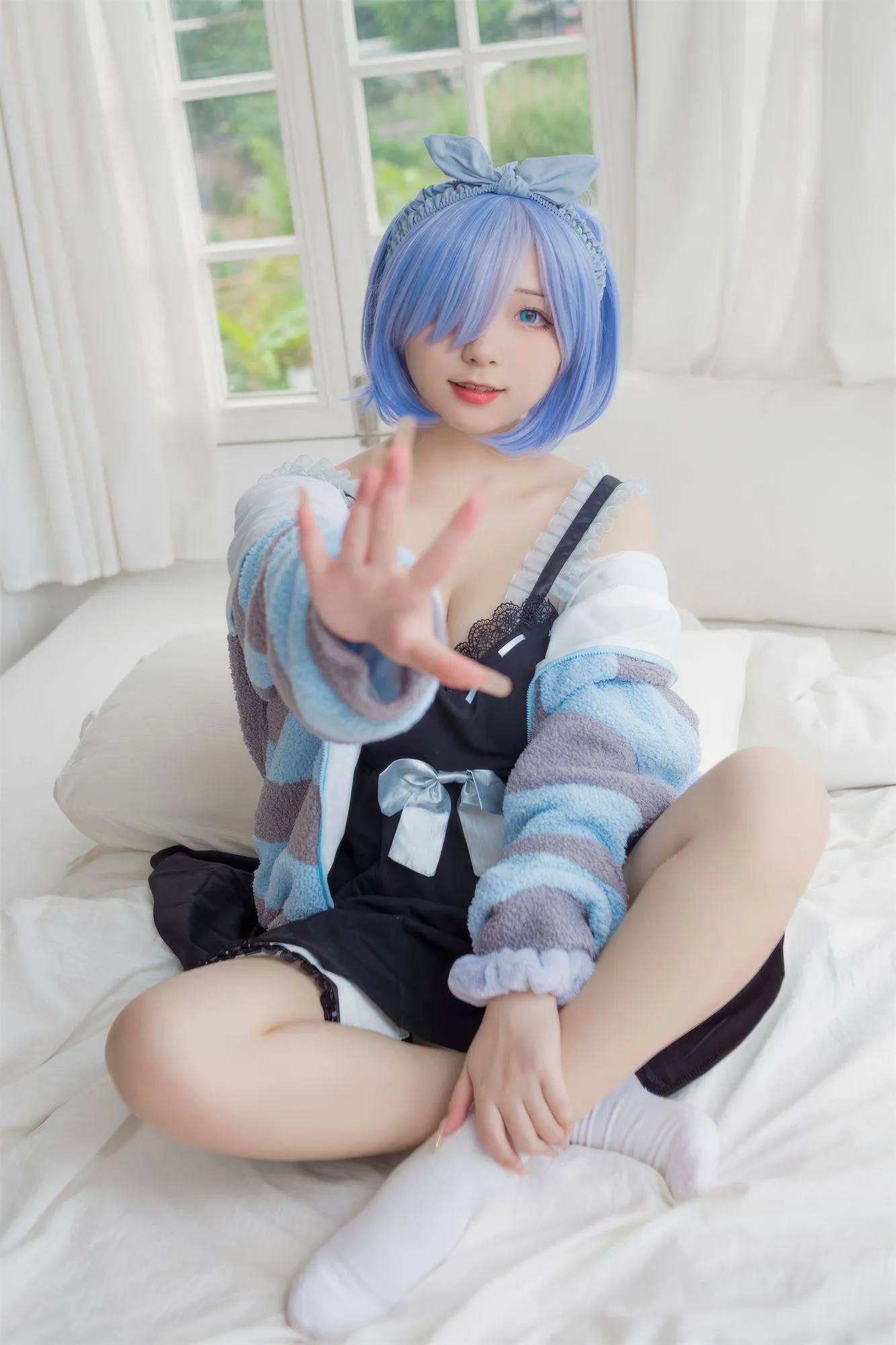 图片[6]-No.056 – 蕾姆 居家服 [30P]-coswz-cos王者