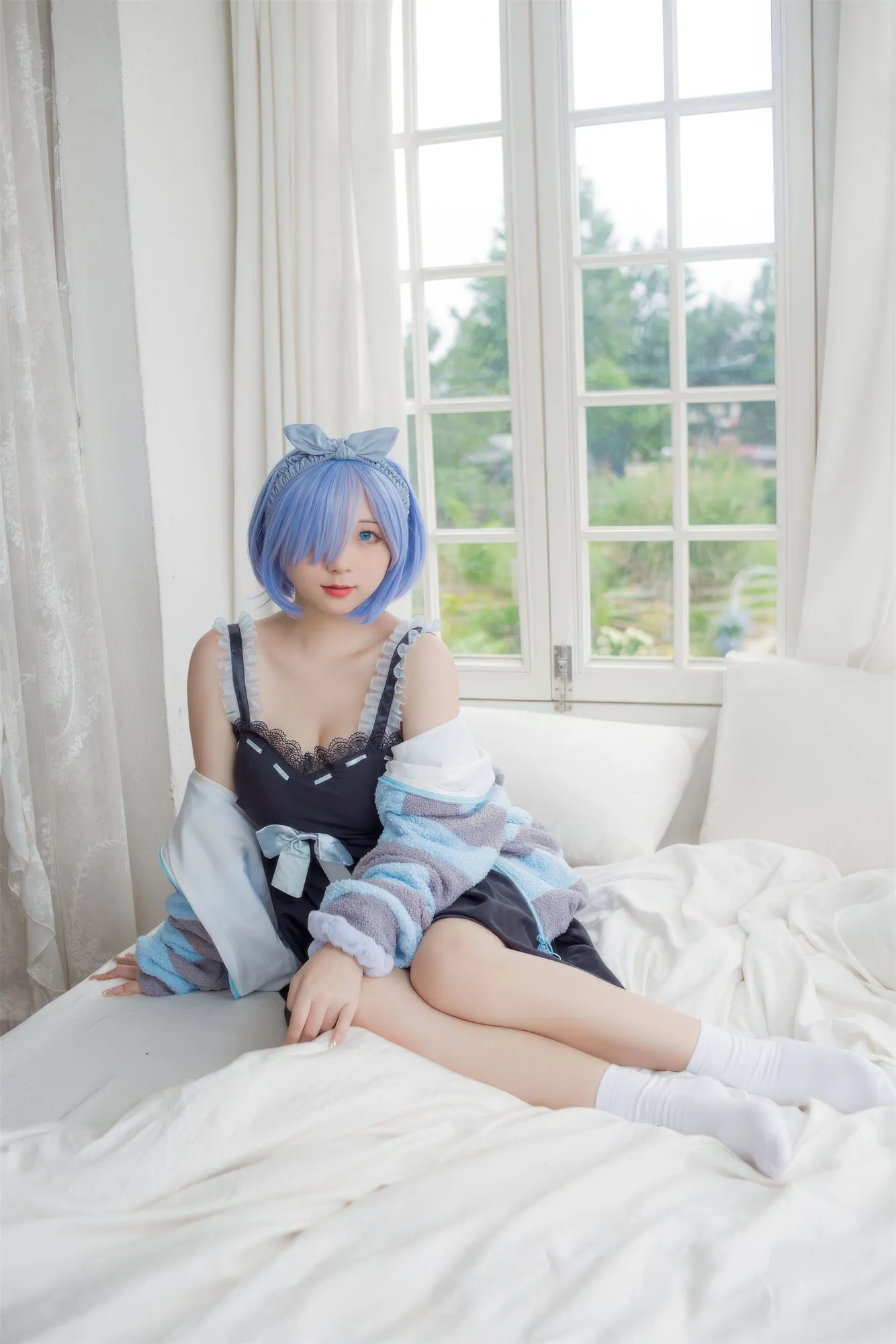 图片[4]-No.056 – 蕾姆 居家服 [30P]-coswz-cos王者