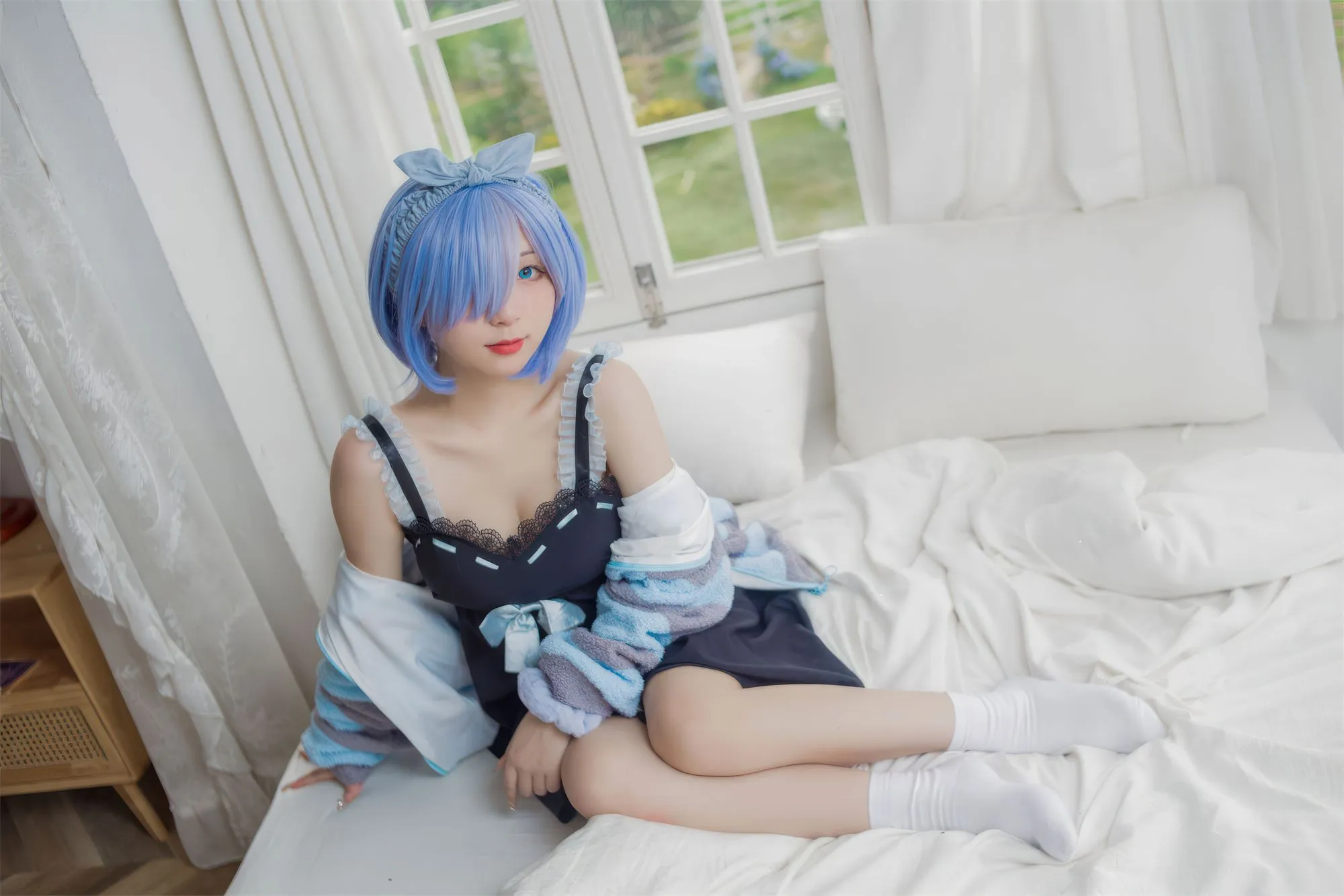 图片[5]-No.056 – 蕾姆 居家服 [30P]-coswz-cos王者