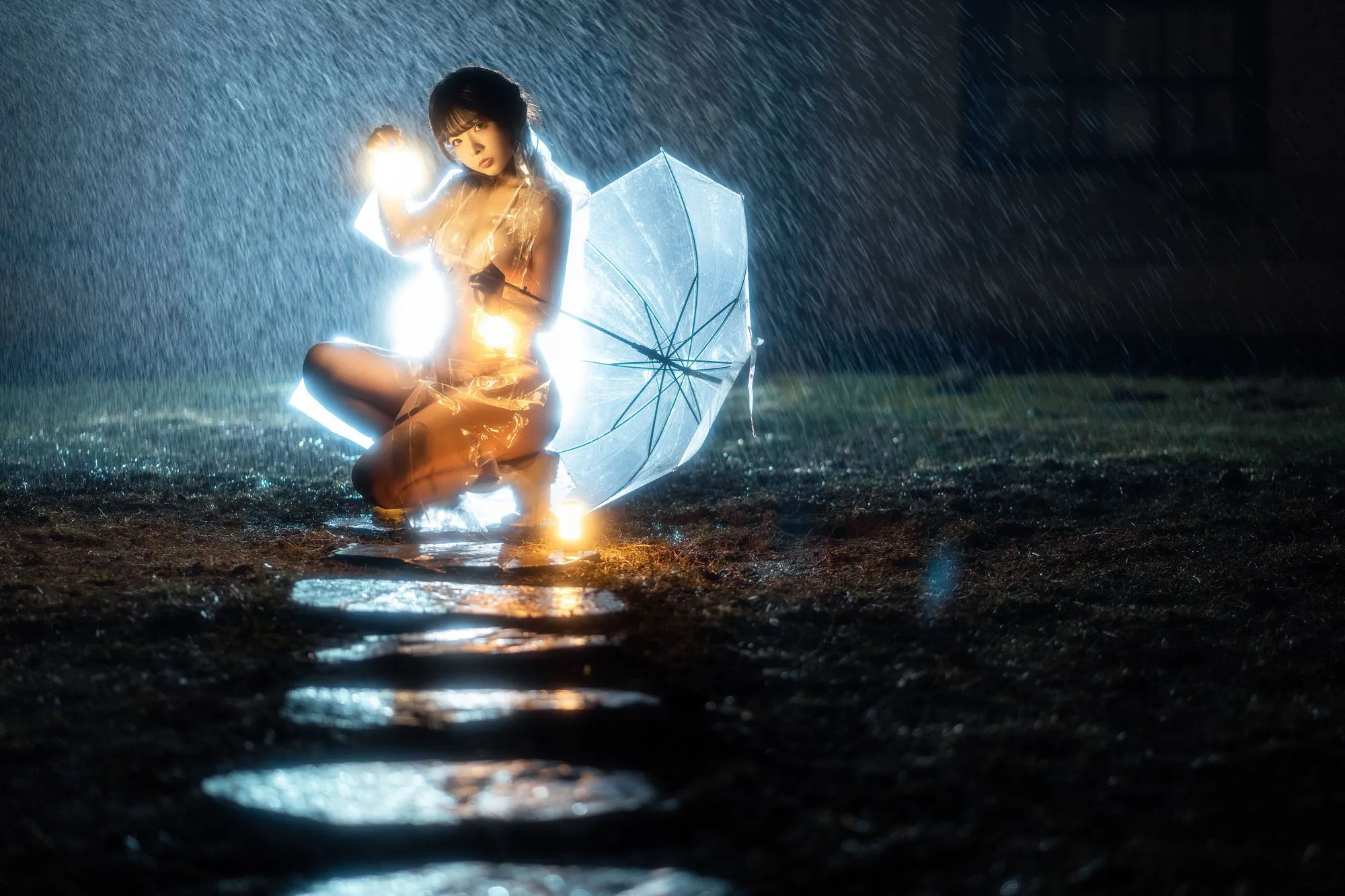 图片[4]-No.056 – 雨夜独舞 [100P]-coswz-cos王者