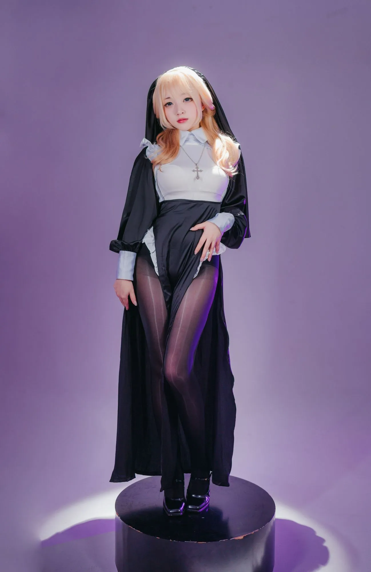 图片[2]-No.057 – 圣堂修女 [150P]-coswz-cos王者