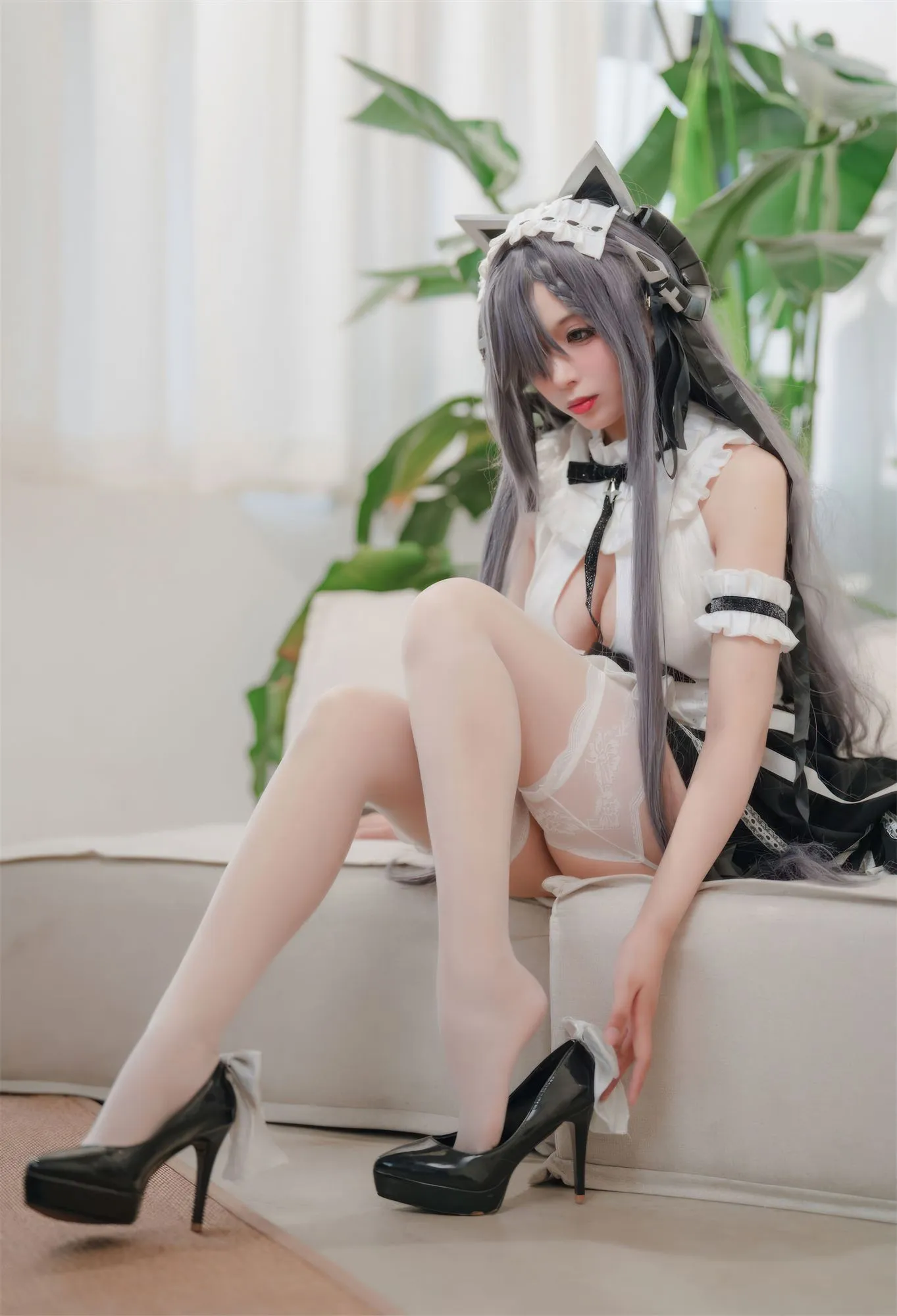 图片[5]-No.057 – 碧蓝航线 奥古斯特女仆 [67P 1V]-coswz-cos王者