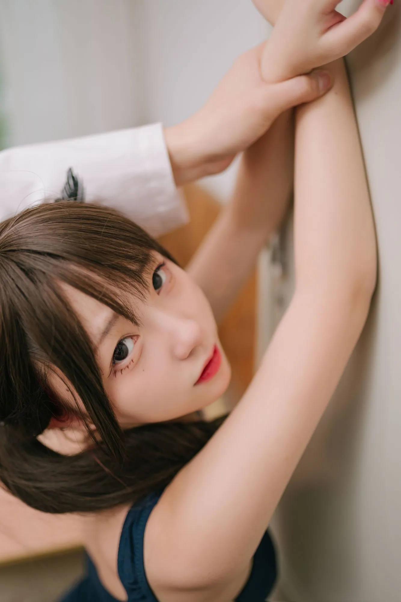 图片[3]-No.058 – 游泳课风纪委员死裤水 [93P]-coswz-cos王者
