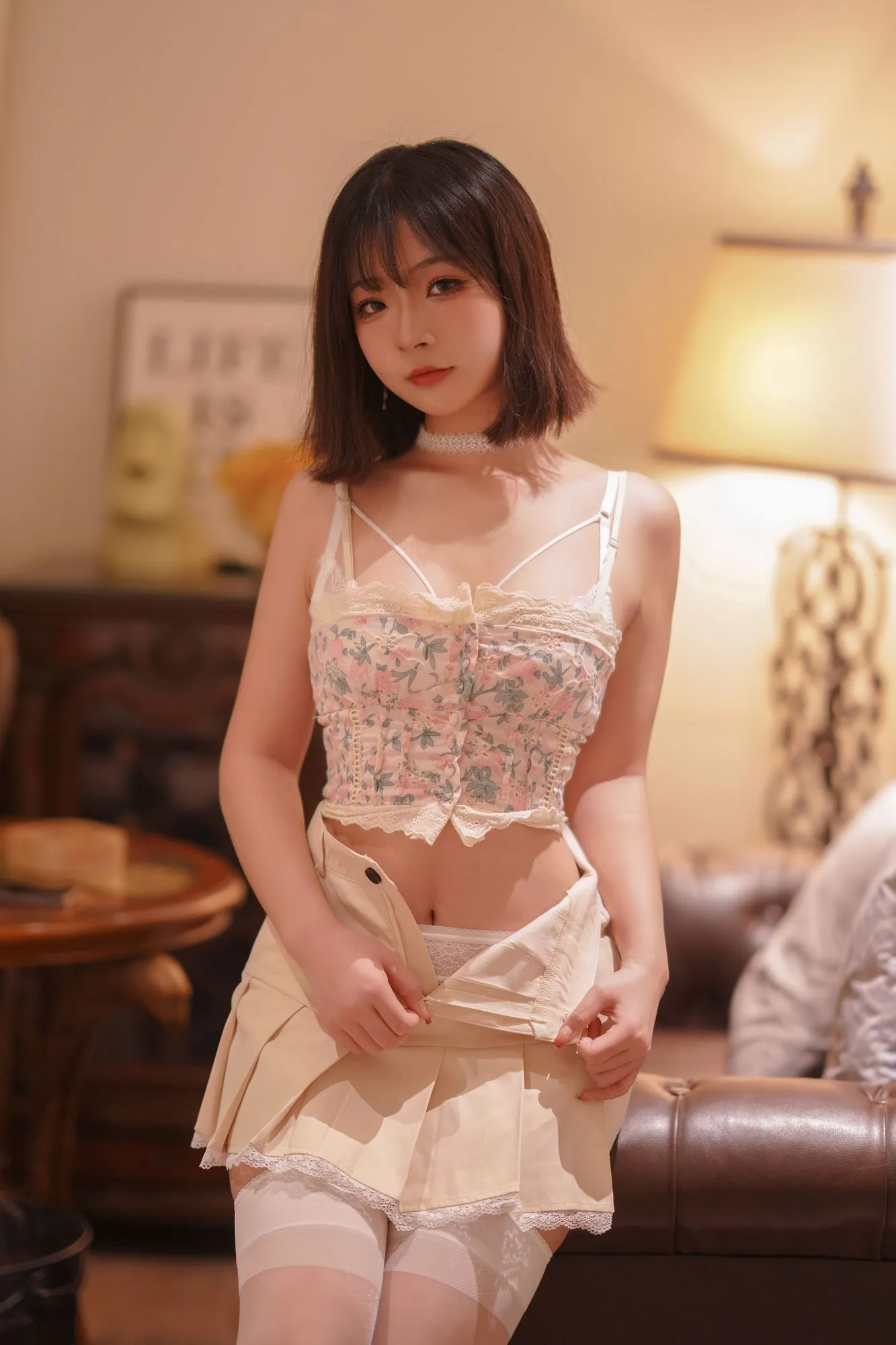 No.058 – 蕾丝情人 [56P]-图妖社